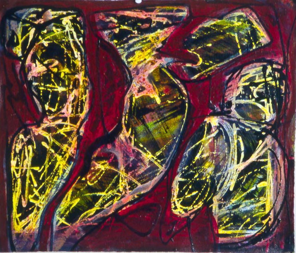 acrylic on board