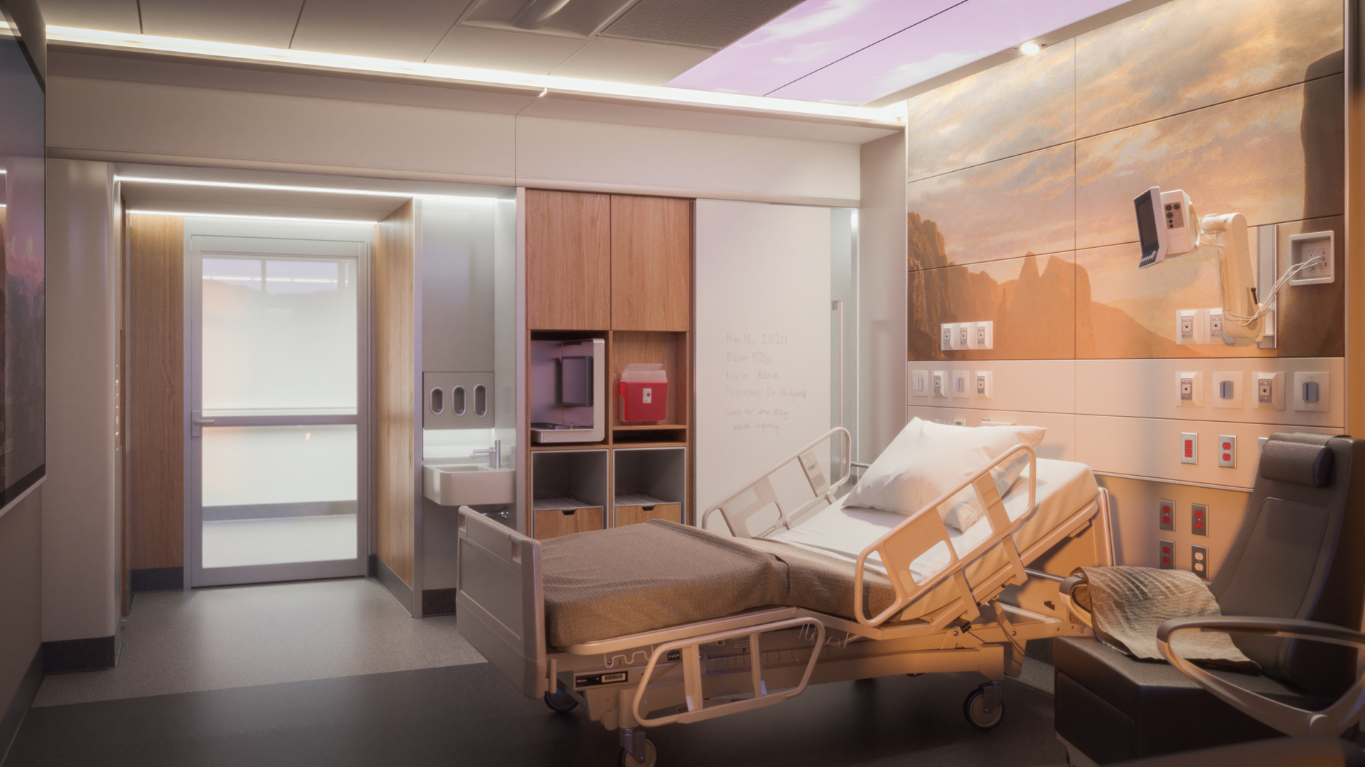 Hospital Bed Bloxburg