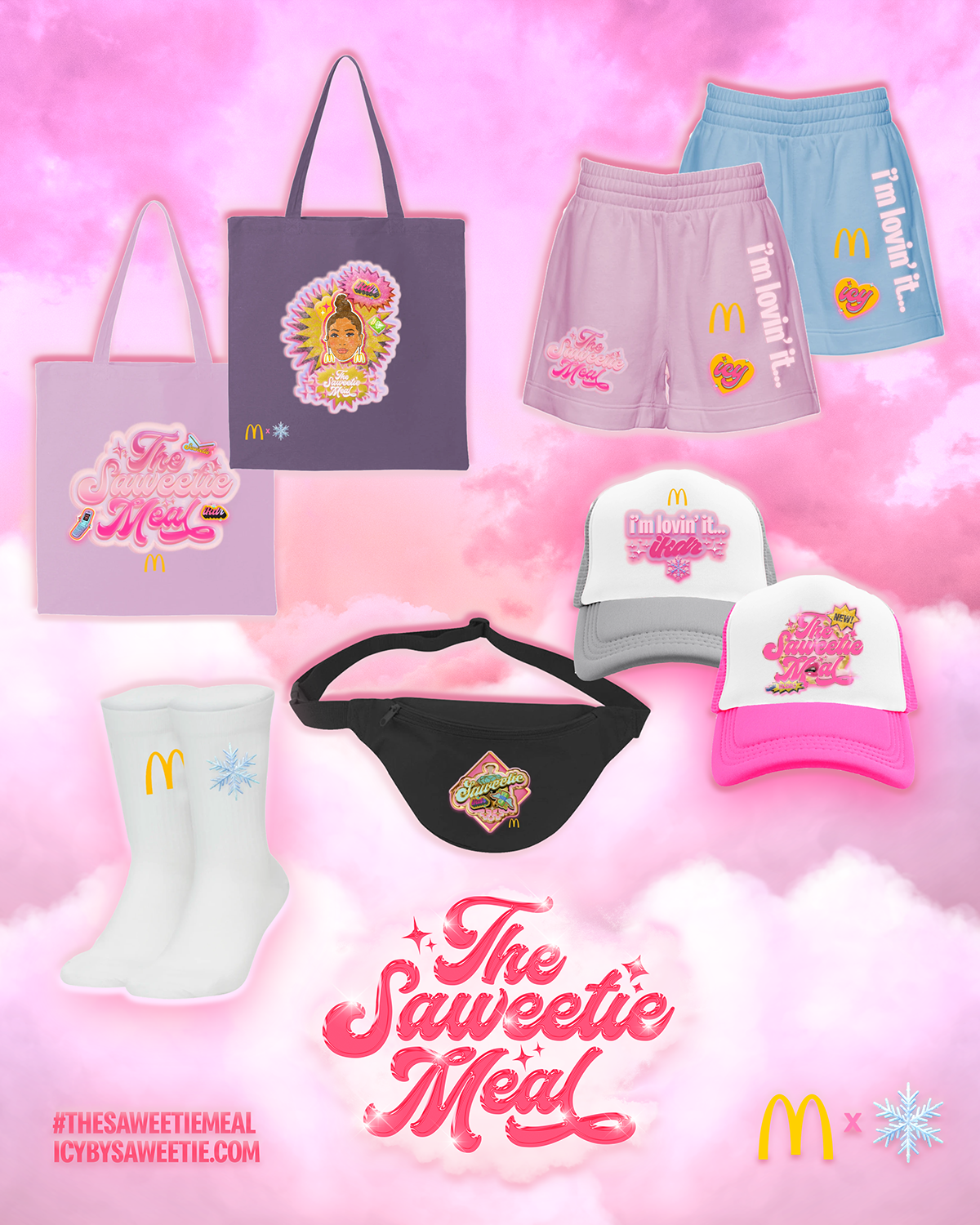 saweetie t shirt mcdonalds