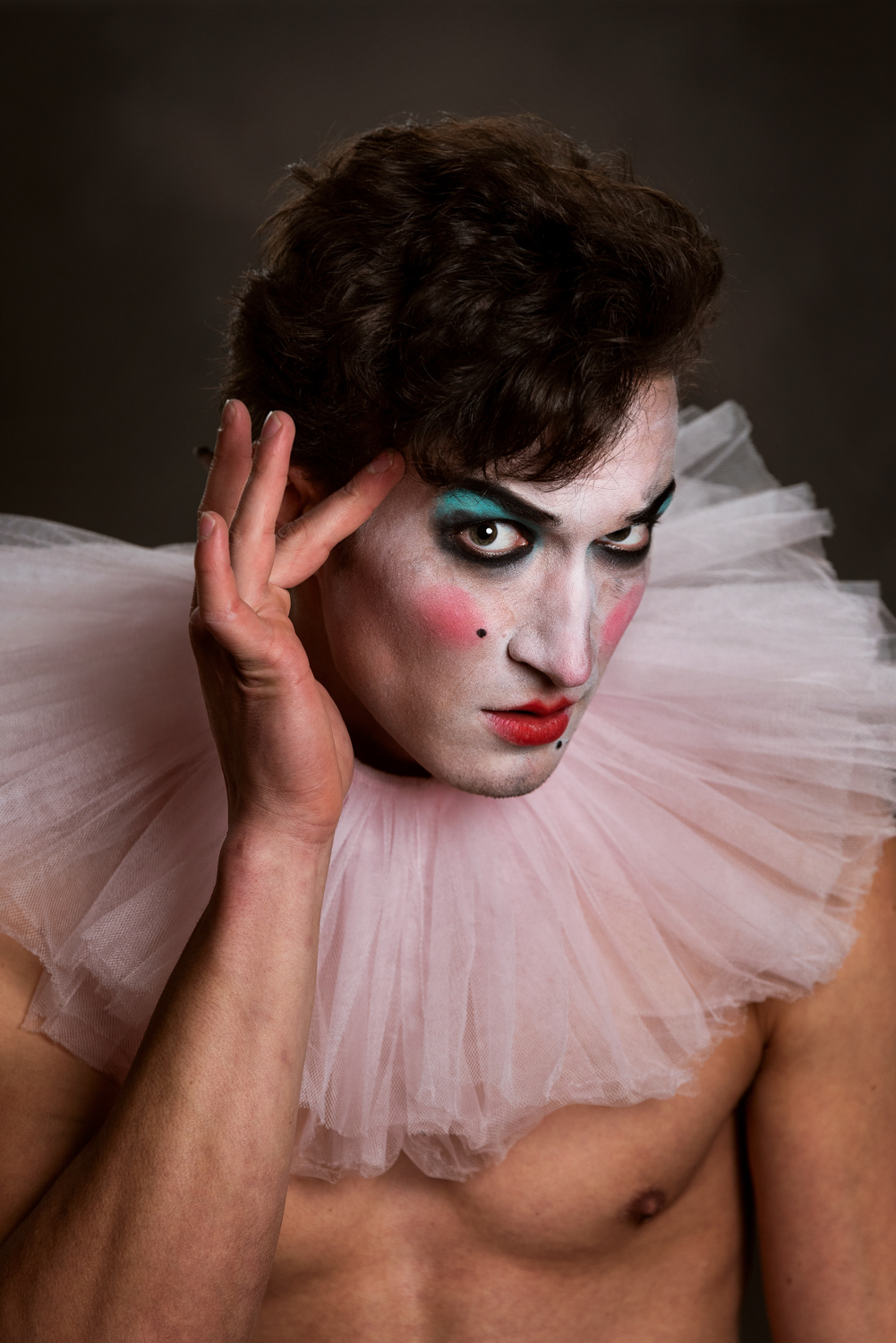 Kreatív portré fotózás, Couture portré