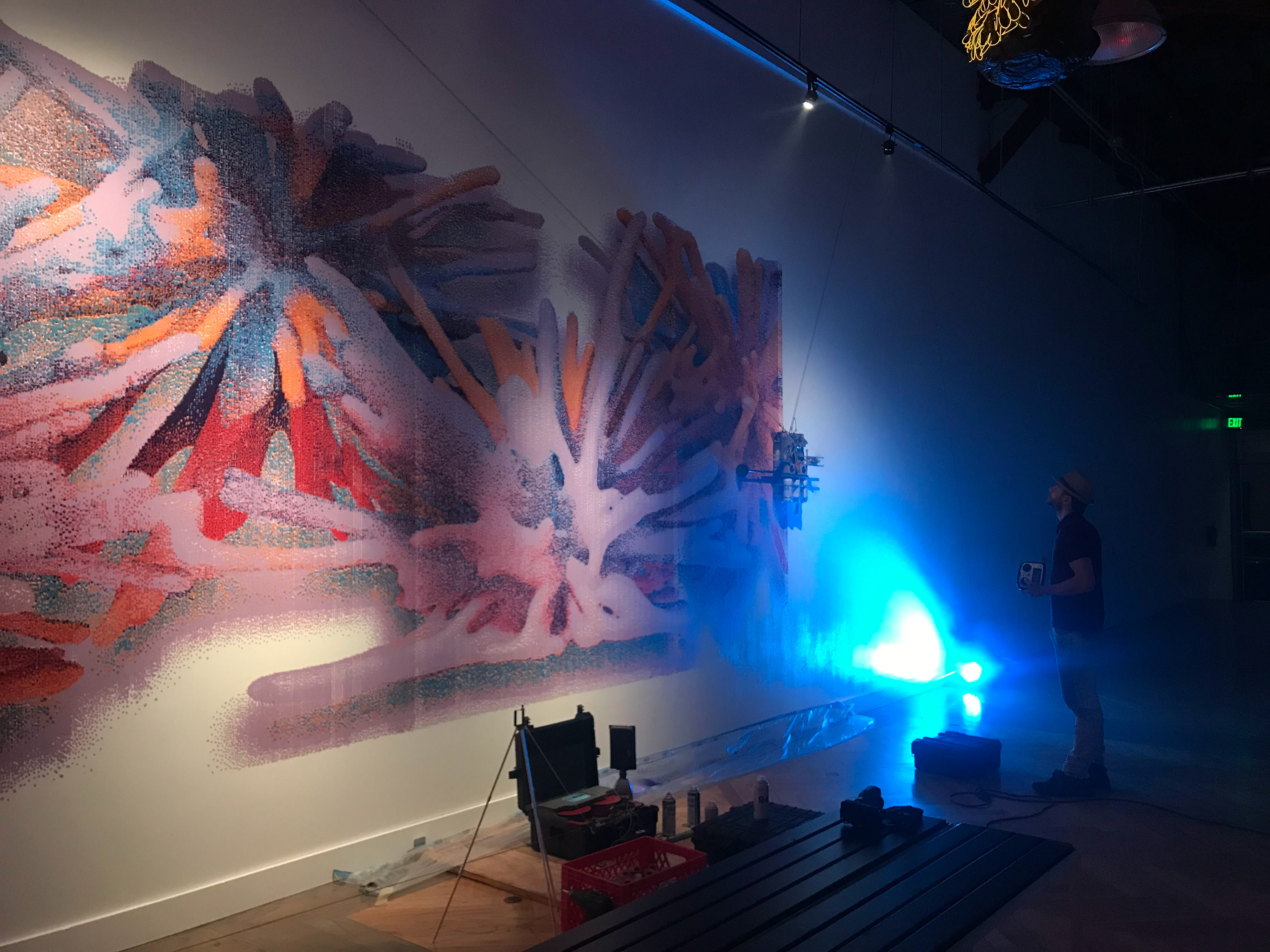 Stimuli Space, The Midway Gallery, 2018