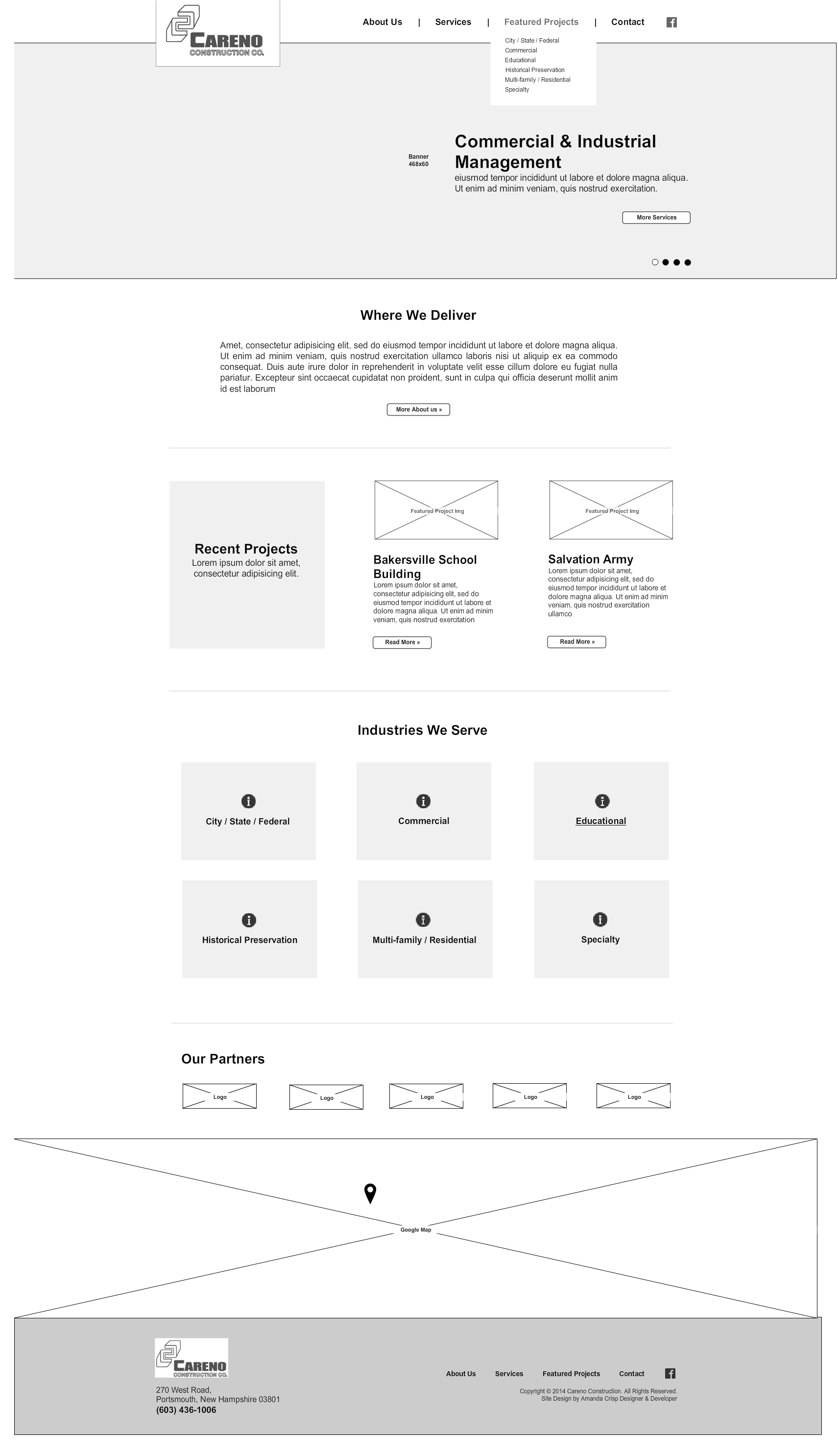 Home Page Wire