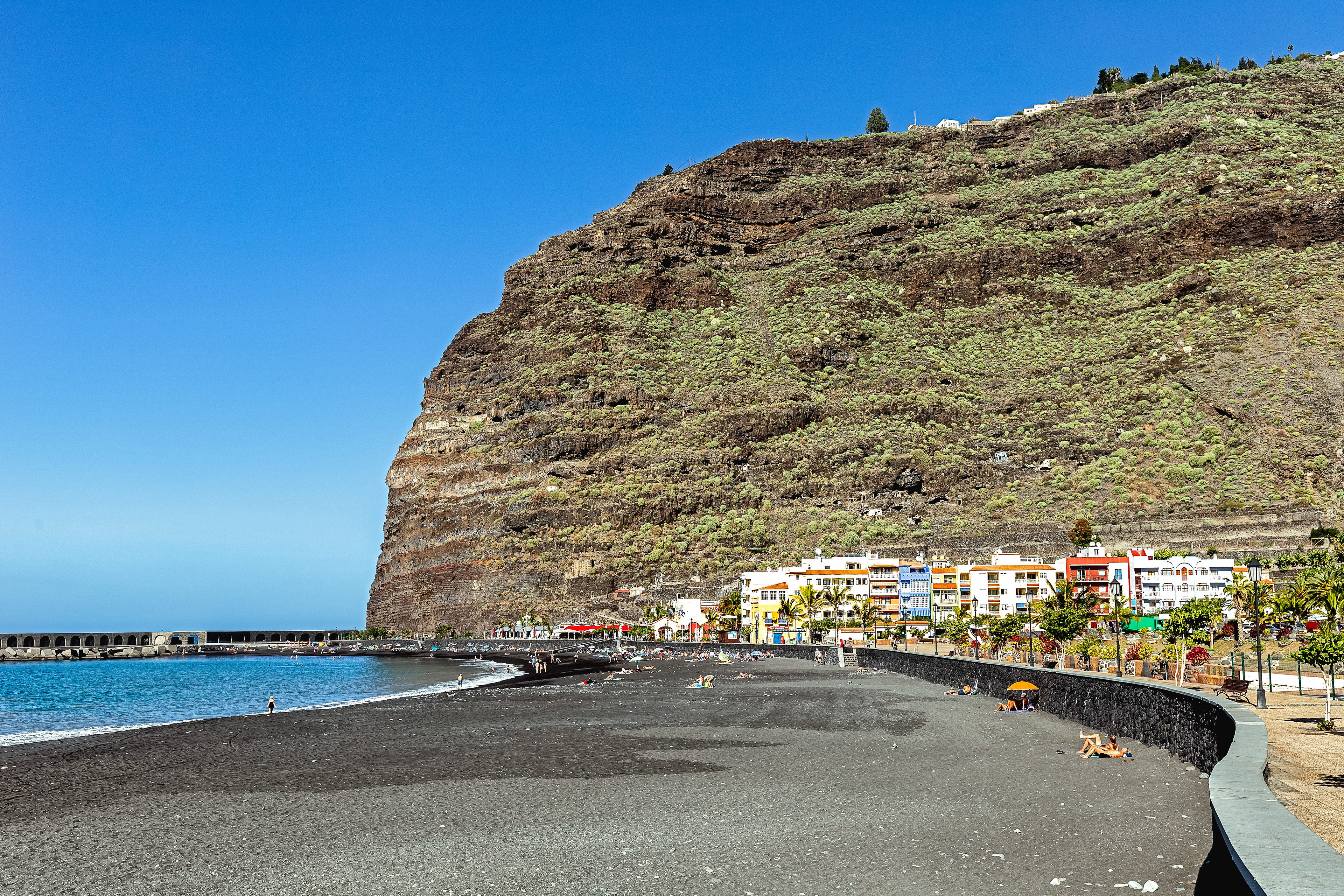 La Palma - Strand Puerto de Tazacorte
