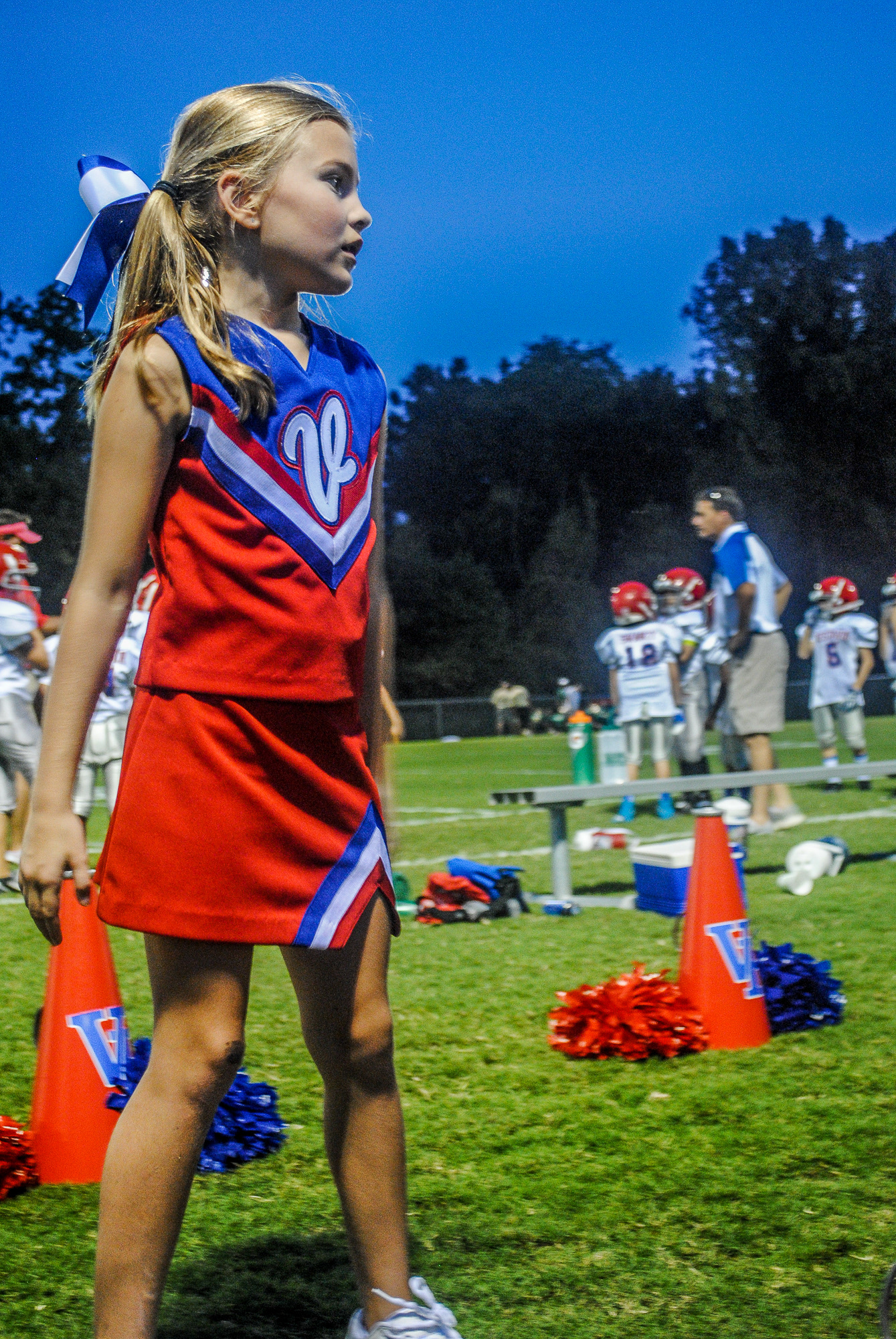 Susan Bruno - Little Rebels Cheerleading 2013