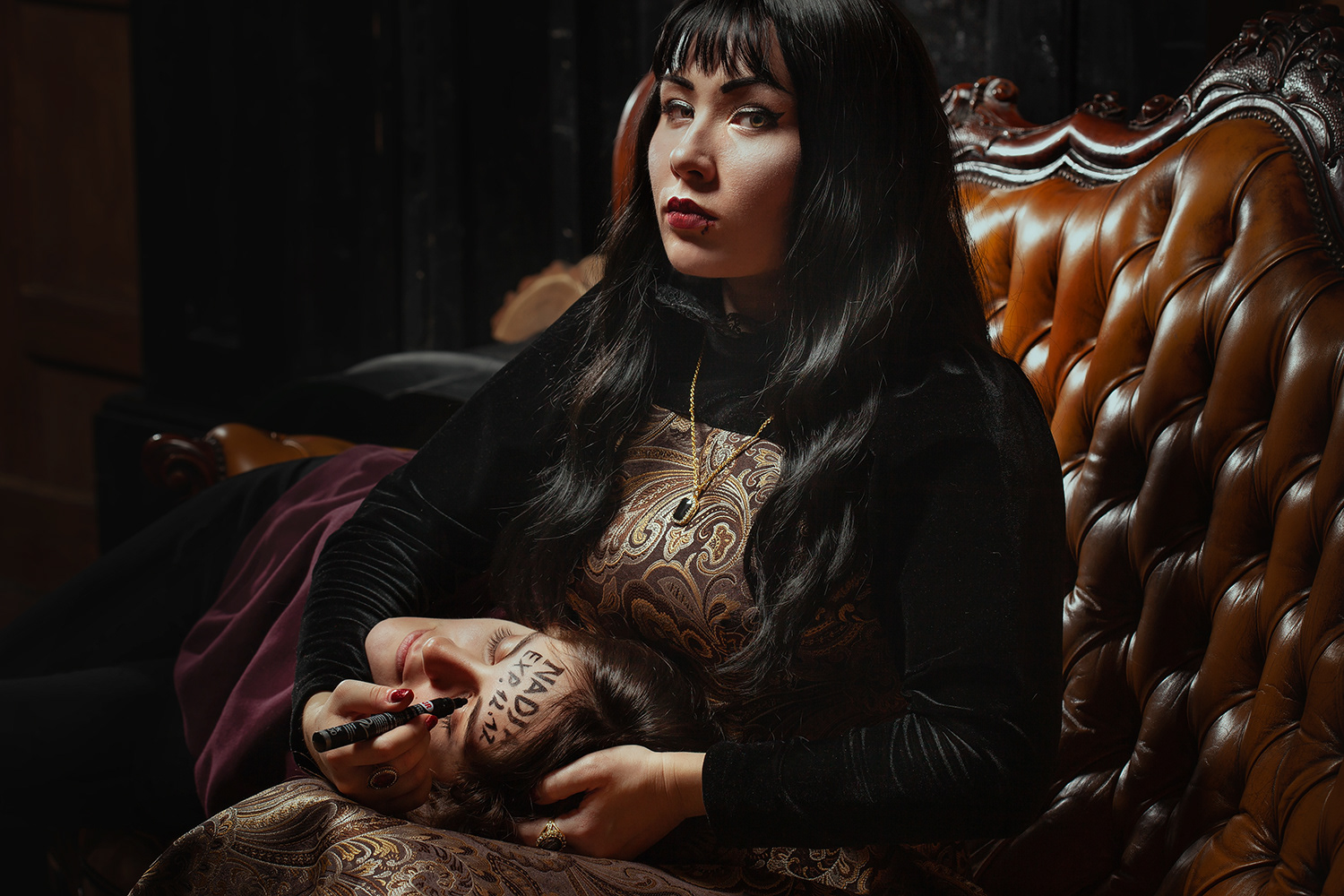Nadja What We Do In The Shadows Lina Aster photography - Nadja (What we do in the shadows)