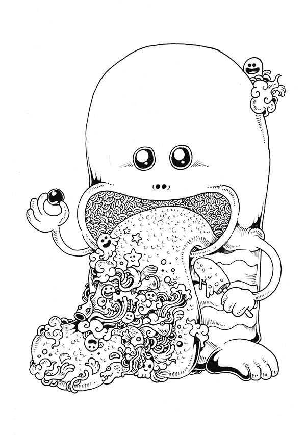 15 Kerby Rosanes Free Coloring Pages Printable Coloring Pages