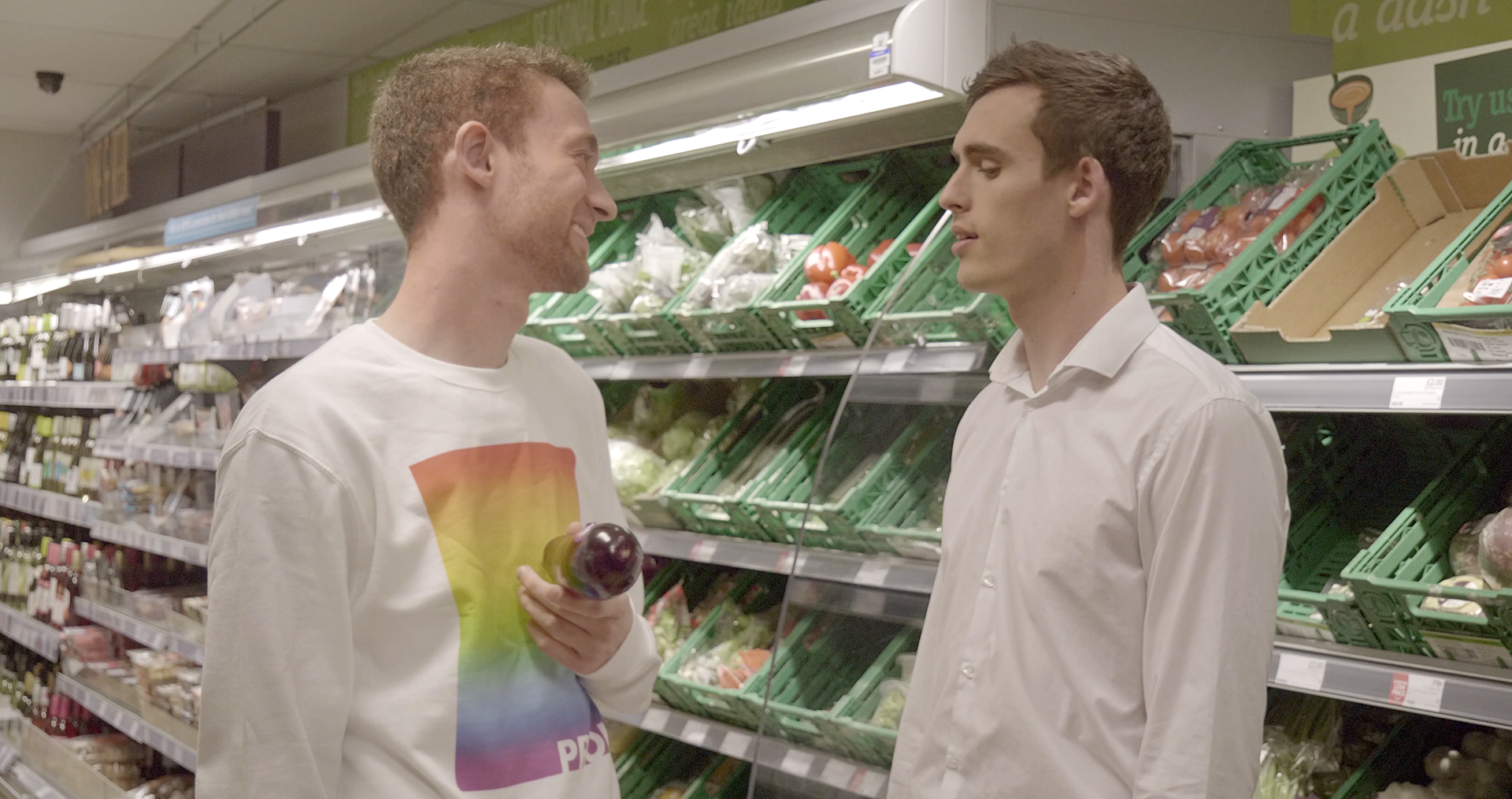 My Friend Daniel Supermarket Scene