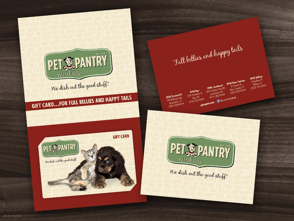 Design Portfolio Of Brenda Lyman Pet Pantry Warehouse