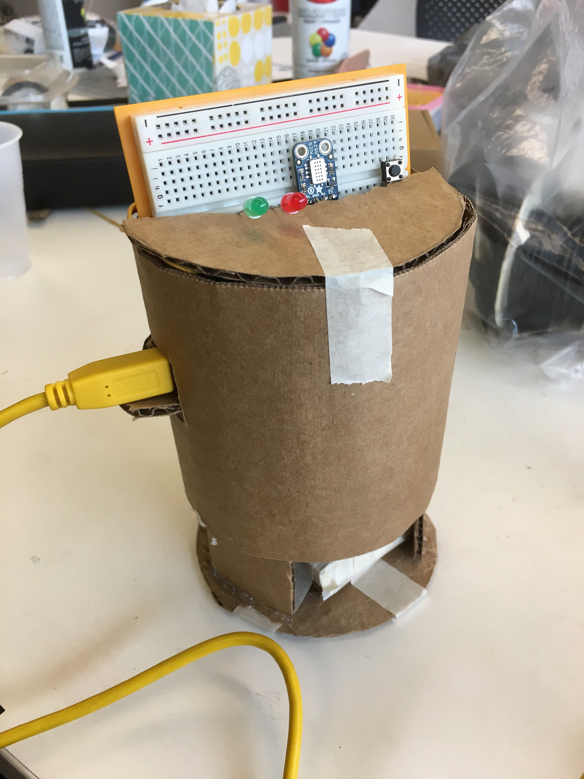 Cardboard Prototype