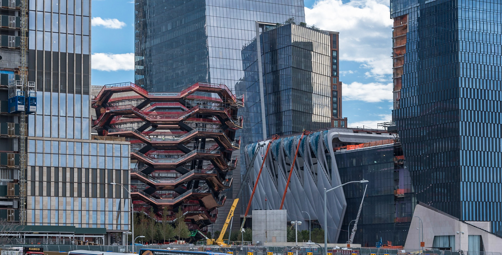 The Vessel, Hudson Yards, Manhattan