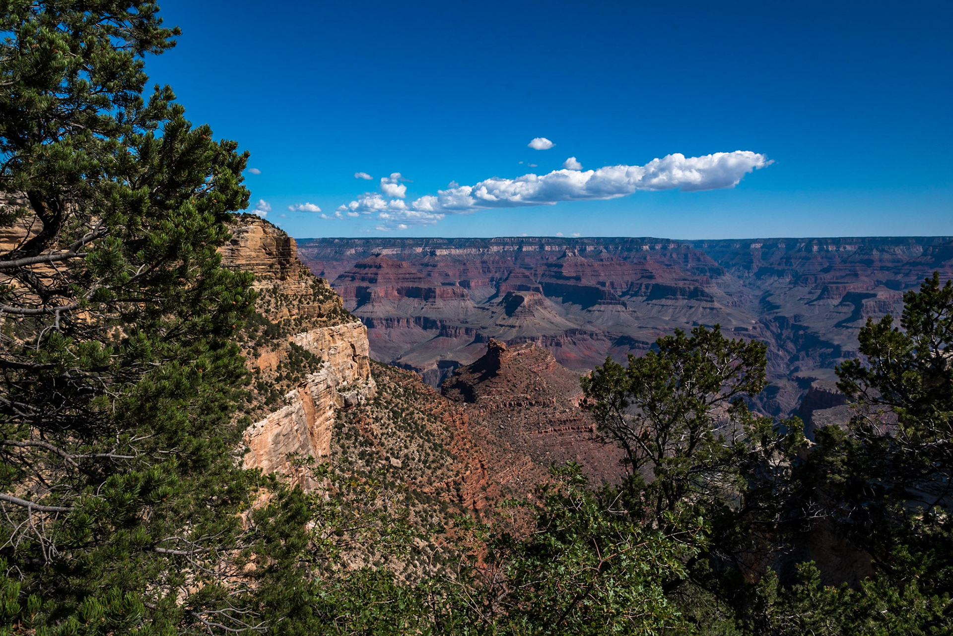 Big skies, big rocks, Grand Canyon, Arizona