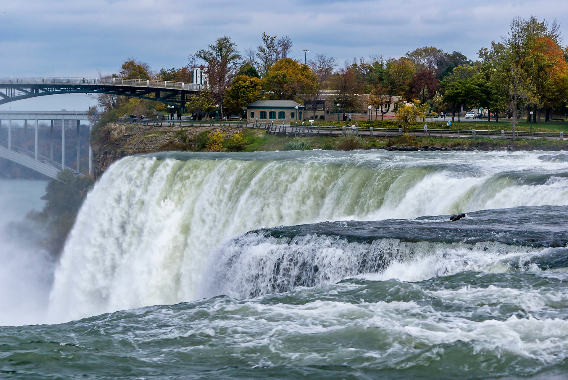 the American Falls, Niagara Falls