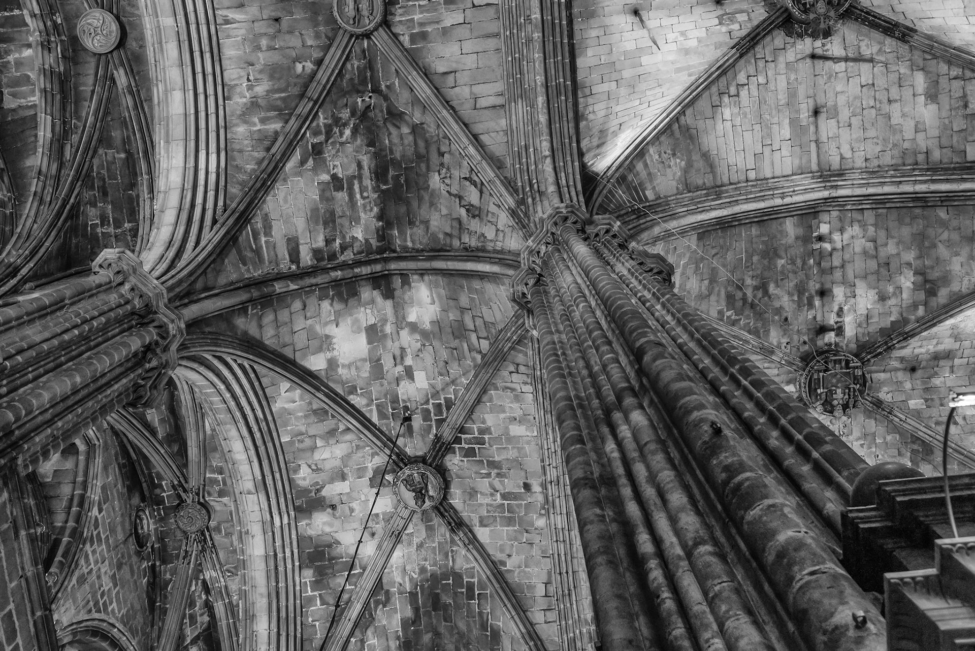 Gothic Arches make for a great monochrome!