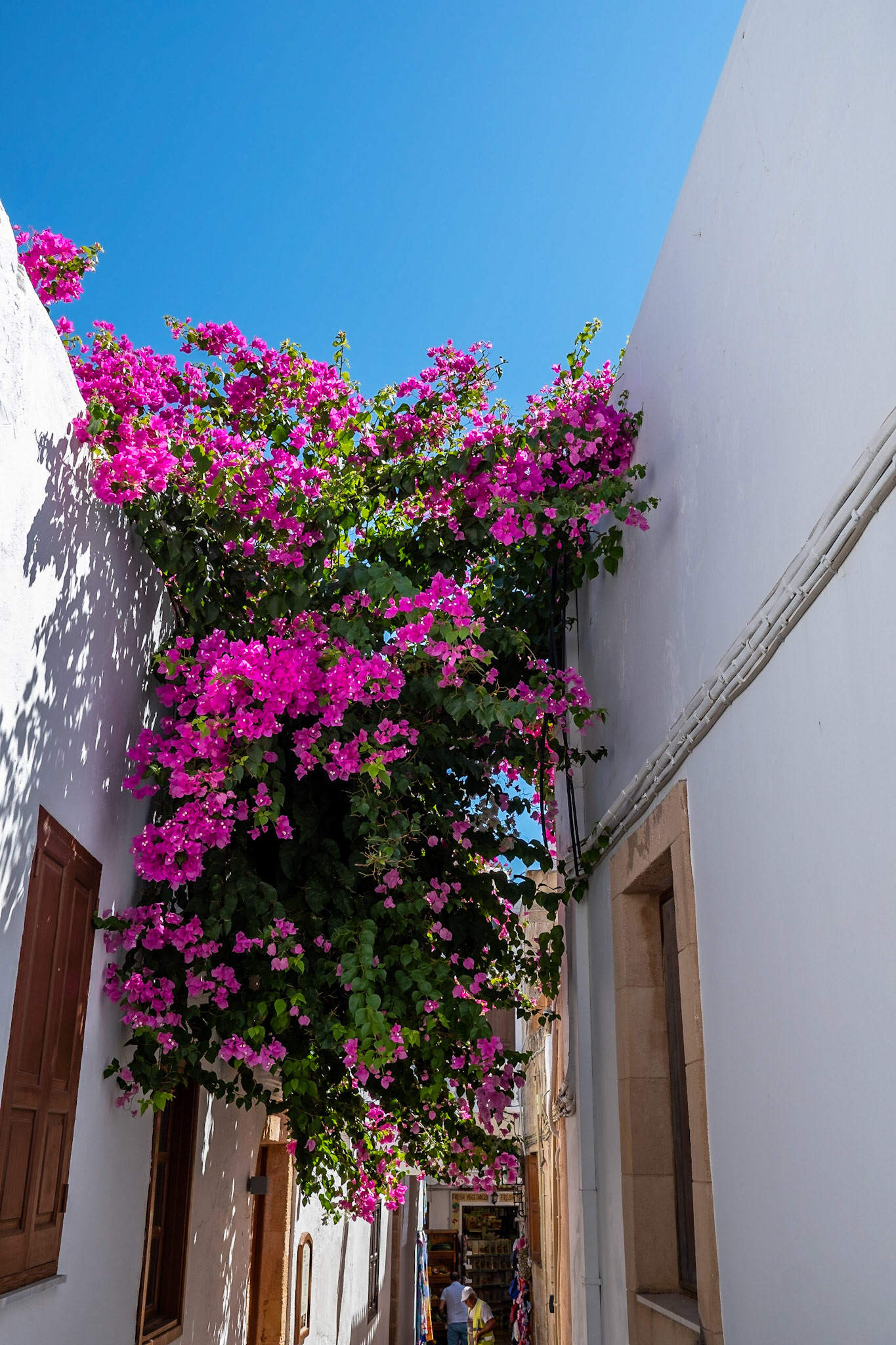 Lindos Town, Rhodes