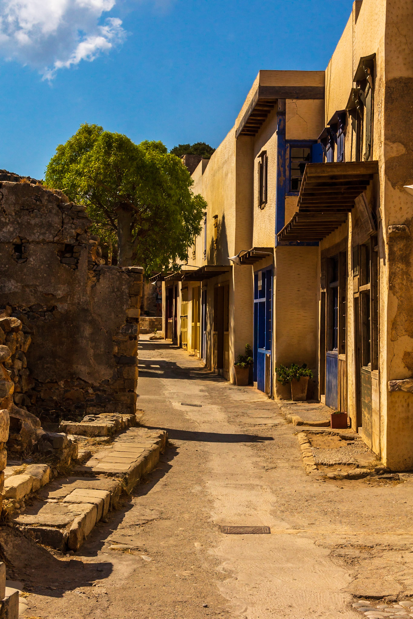 Main Street, Spinalonga