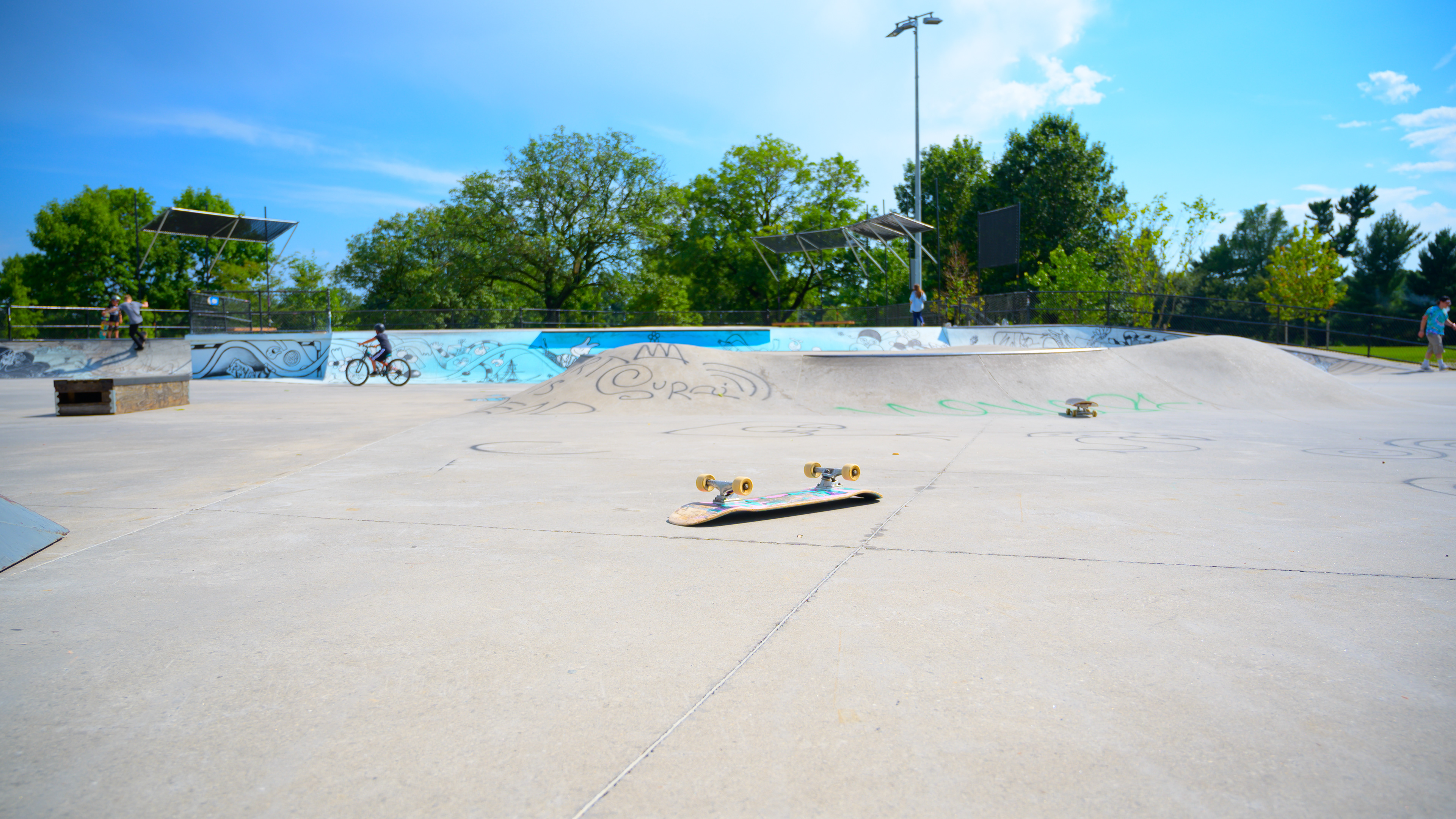 Khamaree Owens The Skate Park