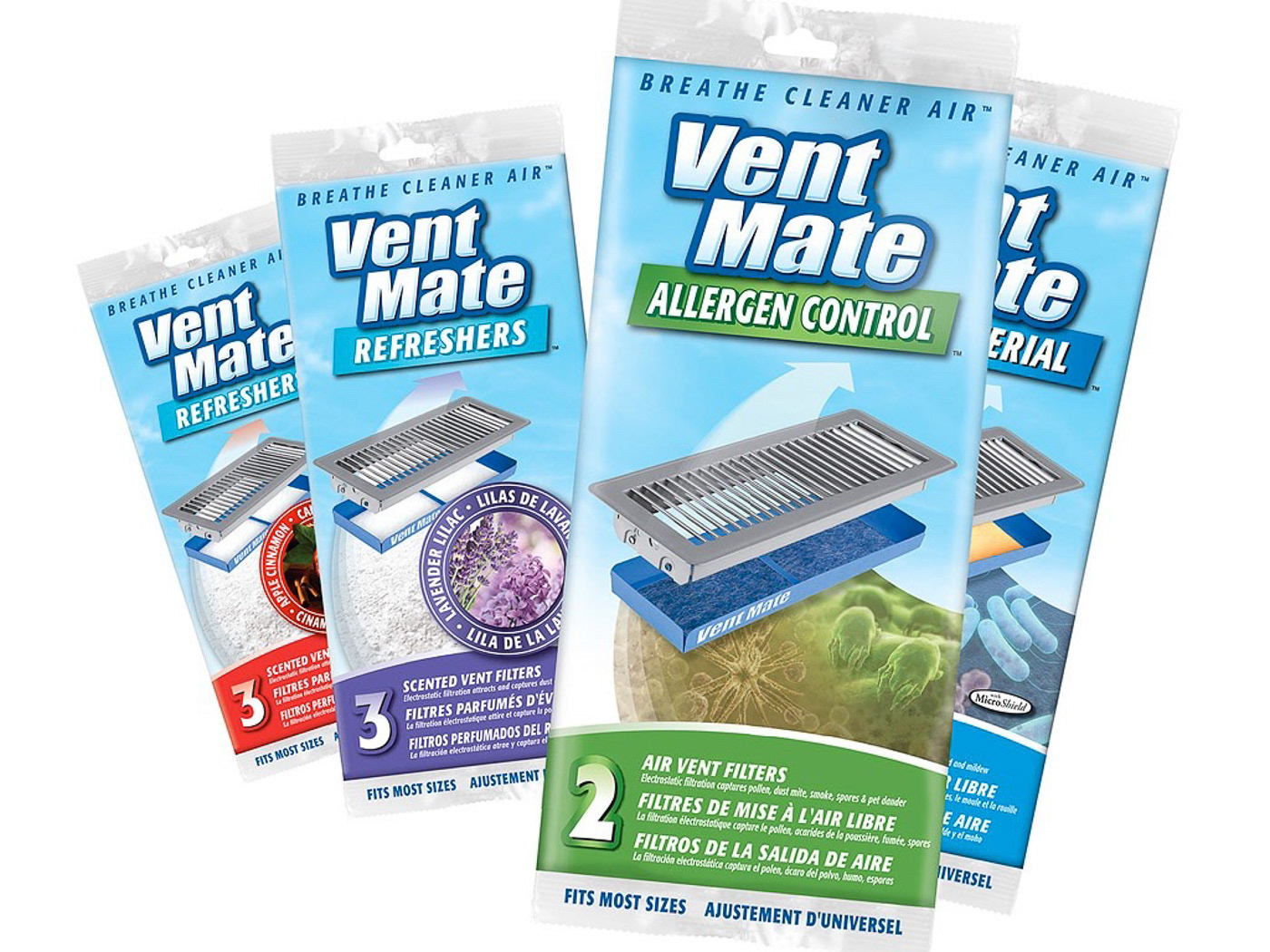 Vent Mate Packaging