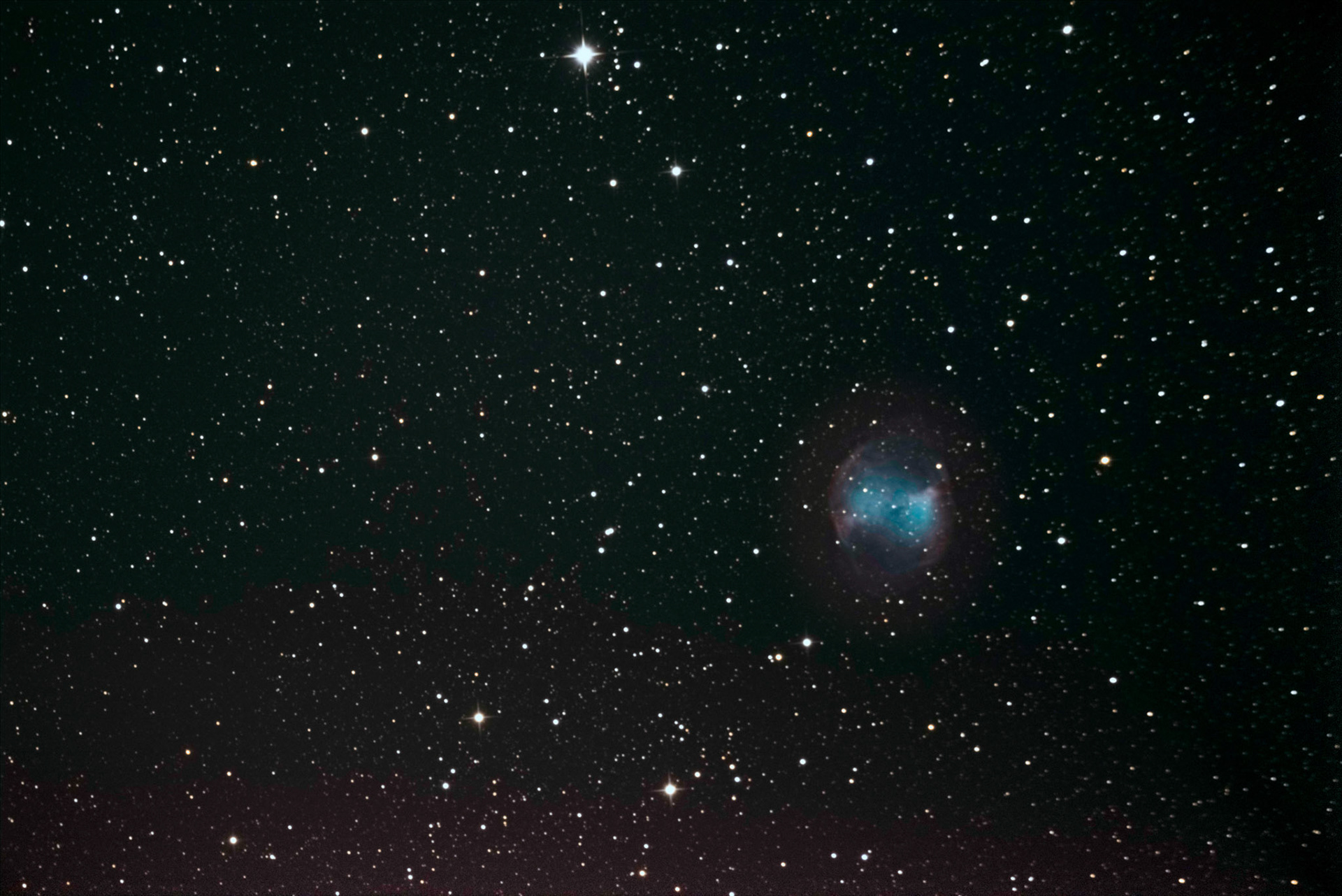 Picture saved with settings embedded.