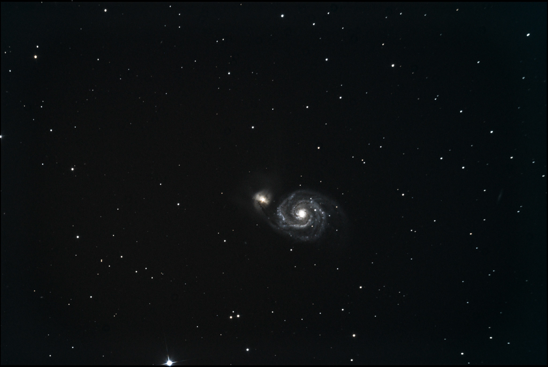 Picture saved with settings embedded.