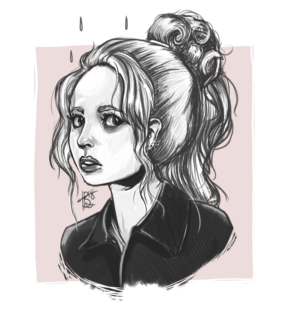 Buffy sketch