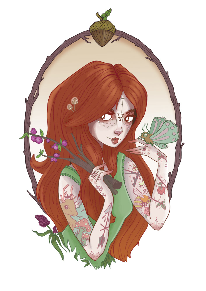 Commissioned Tshirt design