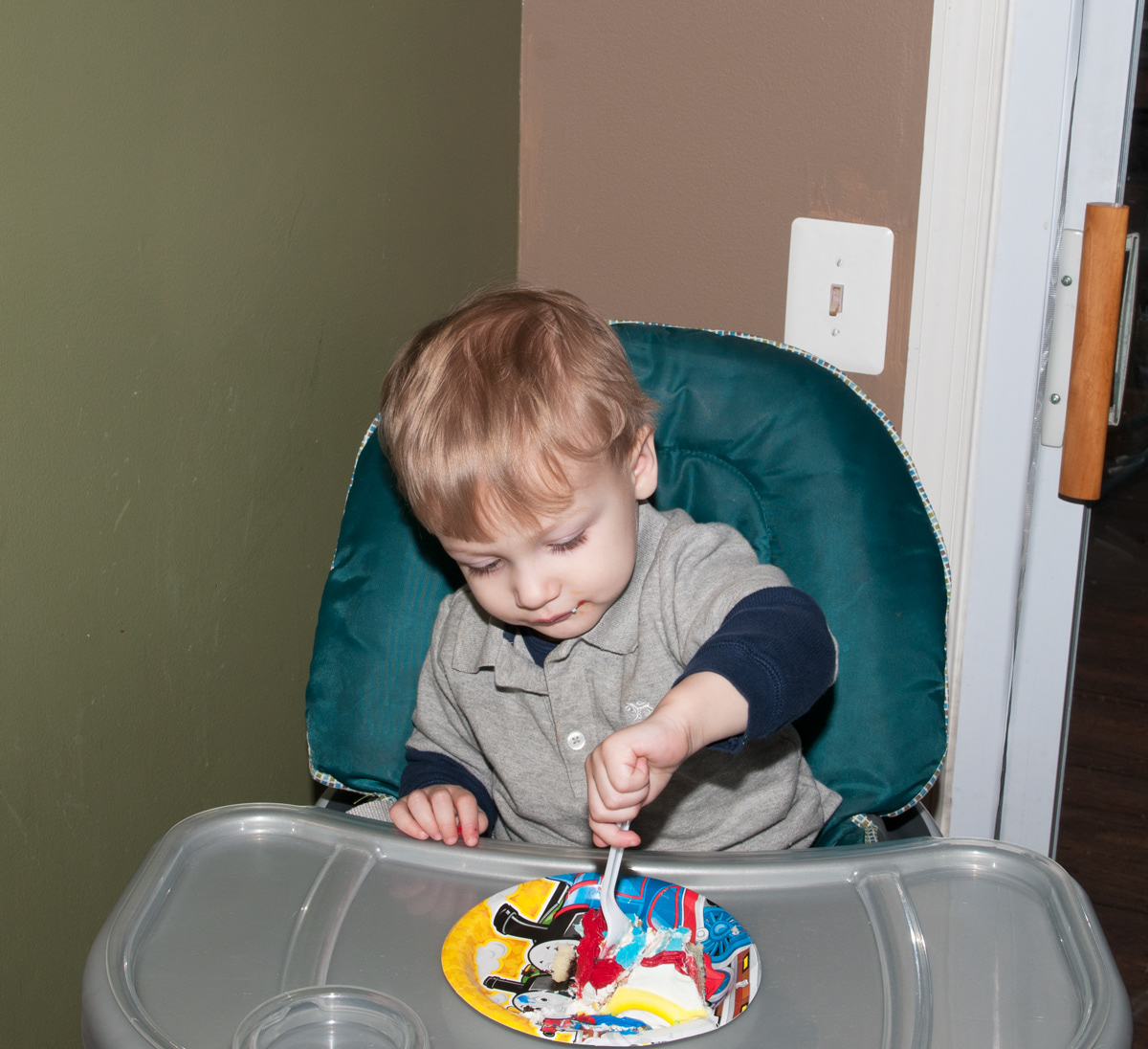 Logans Birthday Party