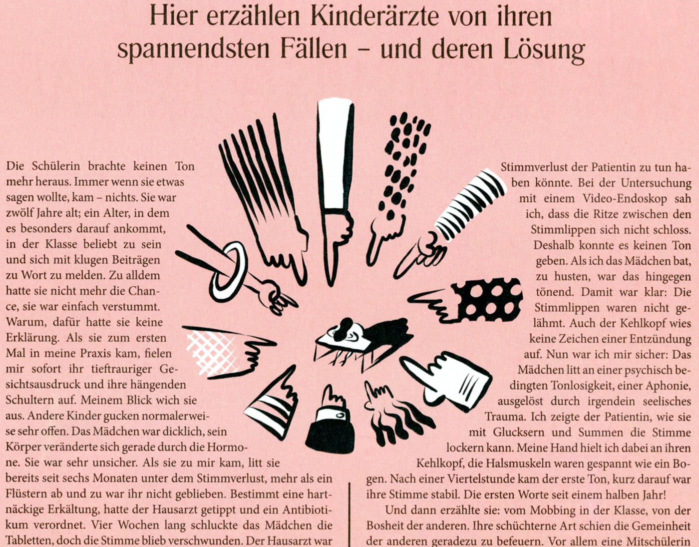 Das Mädchen, das seine Stimme verlor
