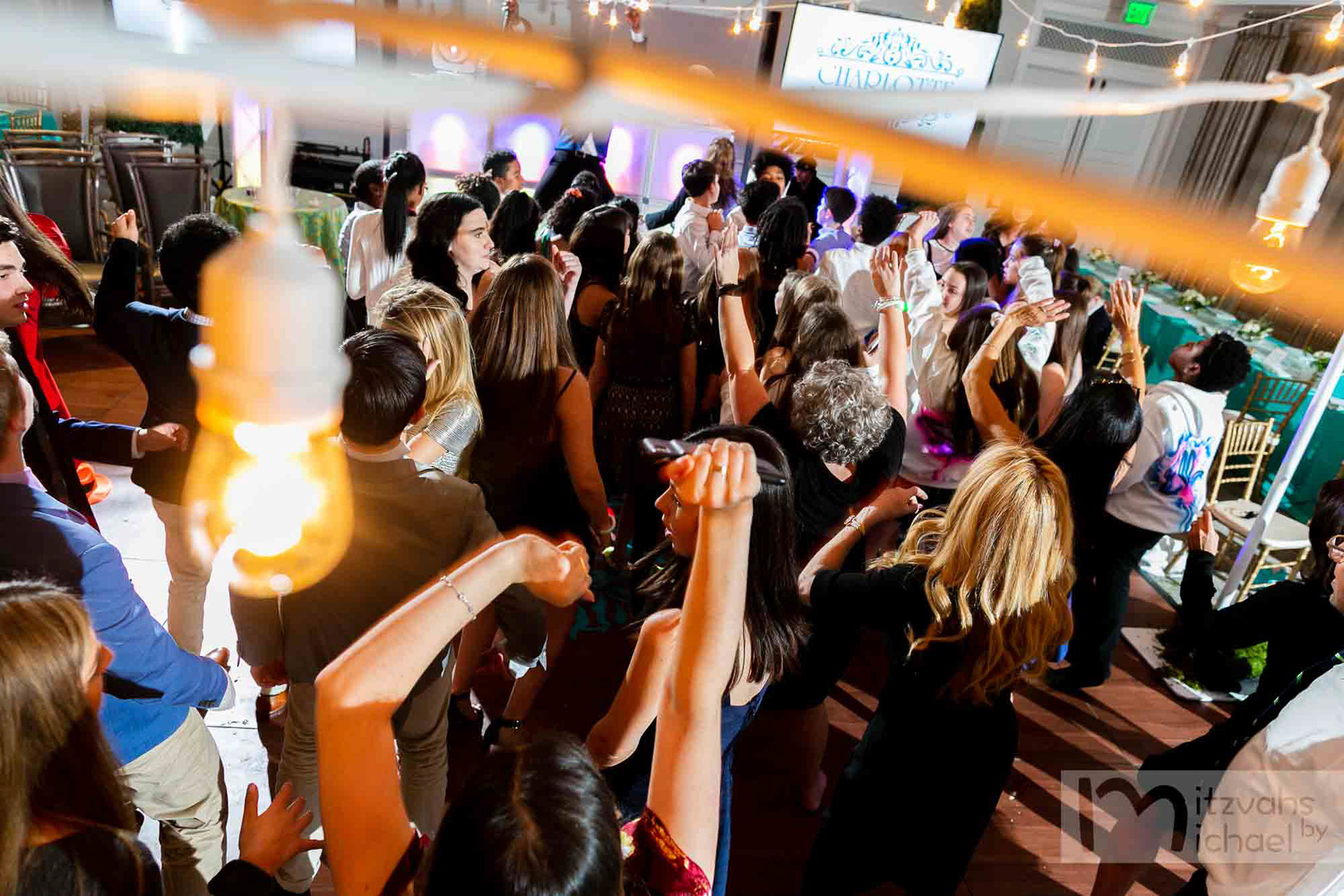 Charlotte's Bat Mitzvah havdalah service at Beth El and party at Woodmont Country Club January 18, 2019.