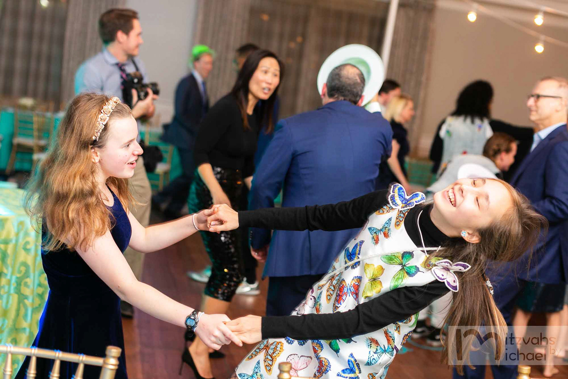 Charlotte's Bat Mitzvah havdalah service at Beth El and party at Woodmont Country Club January 18, 2019.