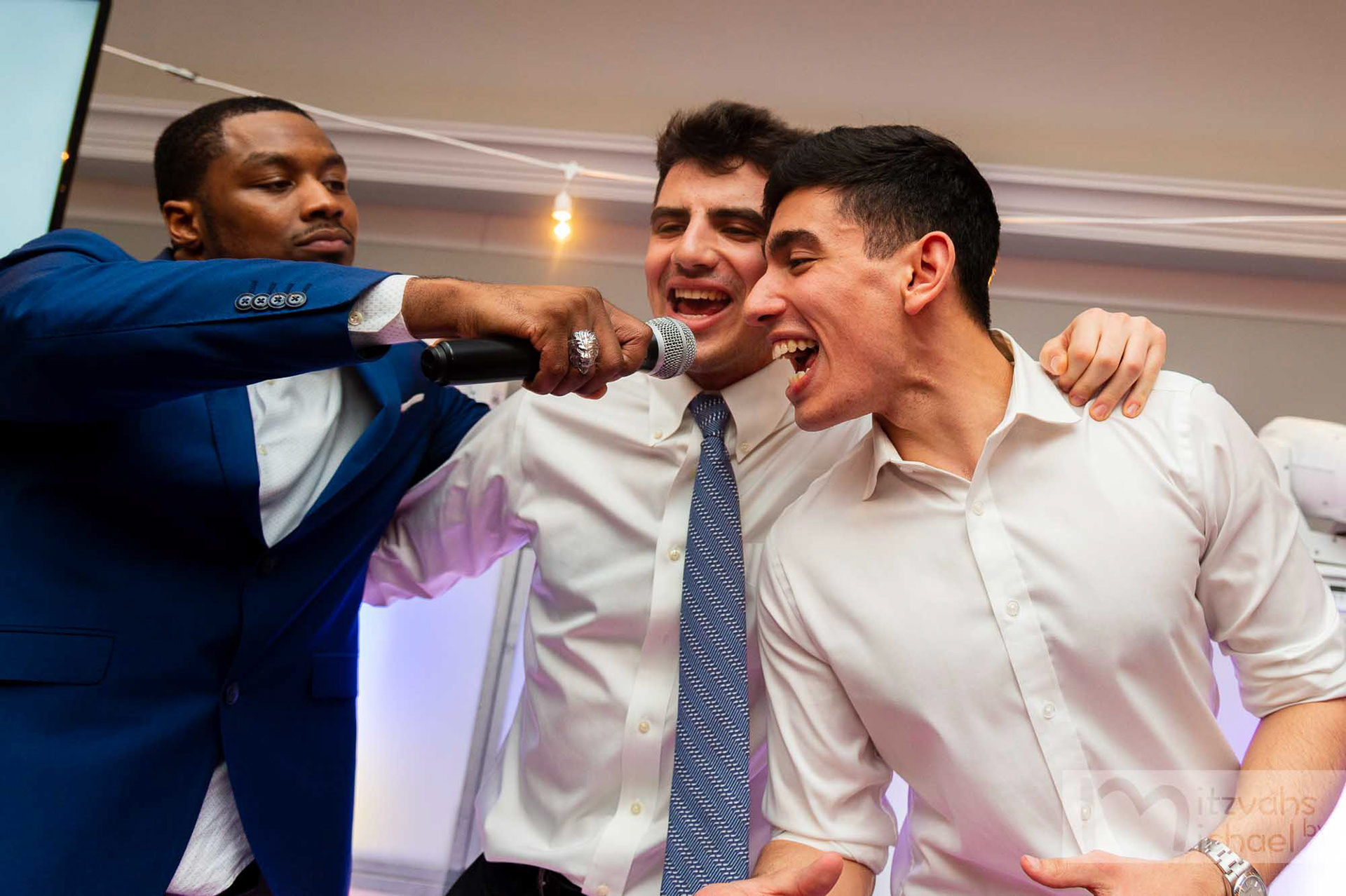 Charlotte's Bat Mitzvah havdalah service at Beth El and party at Woodmont Country Club January 18, 2019.
