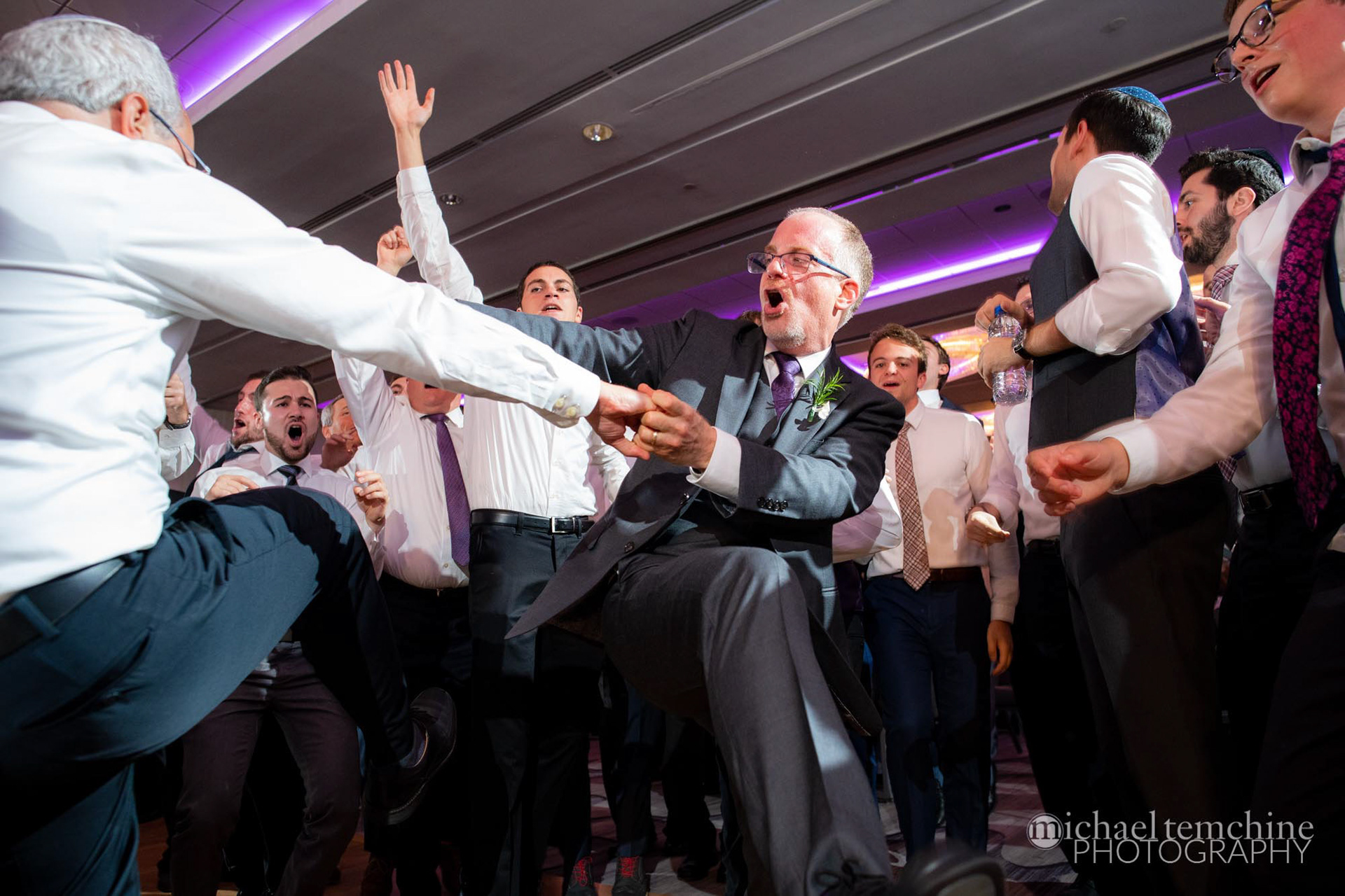 Yael and Eitan’s modern orthodox Jewish wedding at the Grand Hyatt in Washington D.C. on Sunday, August 25, 2019.