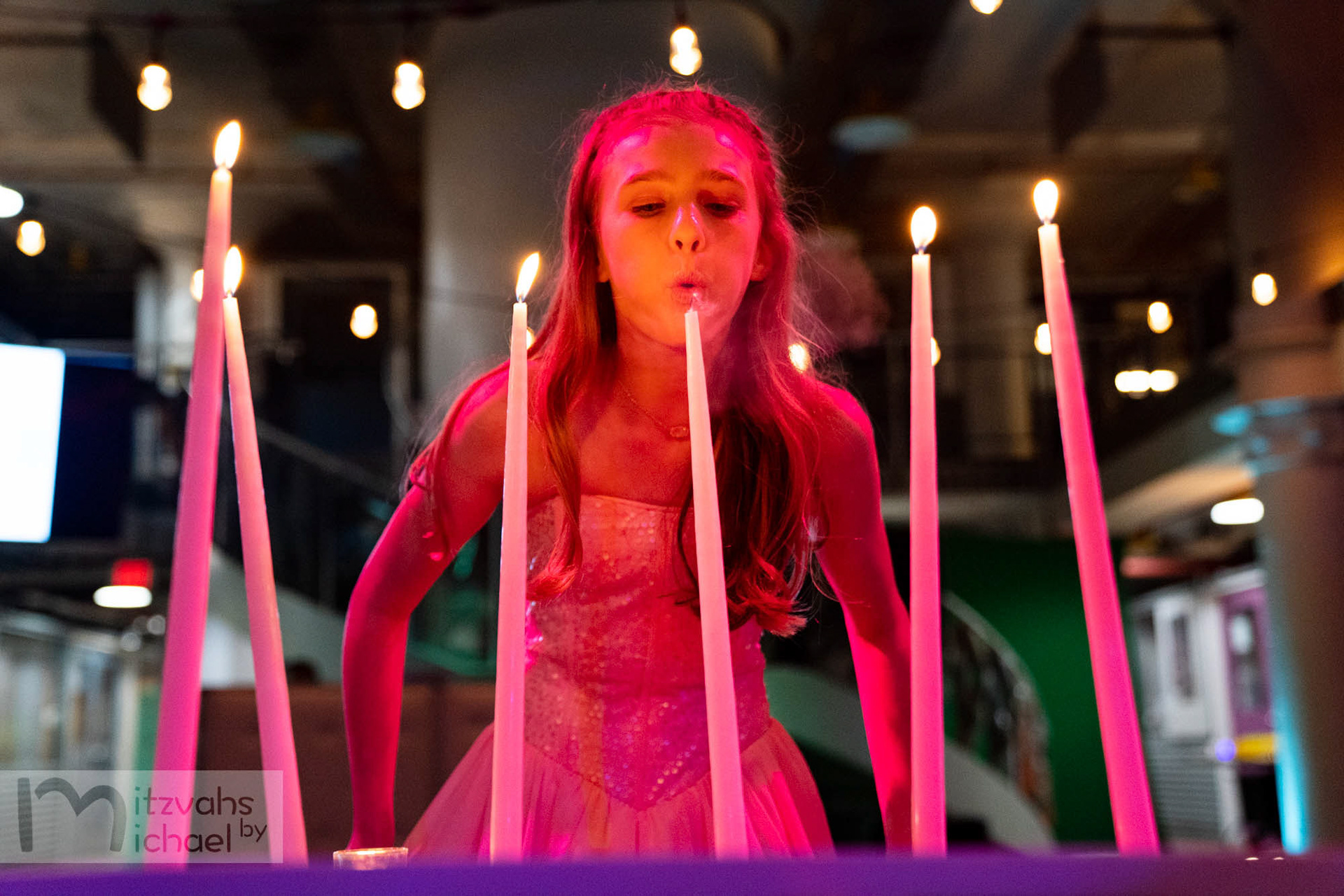 Sydney’s Bat Mitzvah party at the Torpedo Factory, Alexandria, VA.