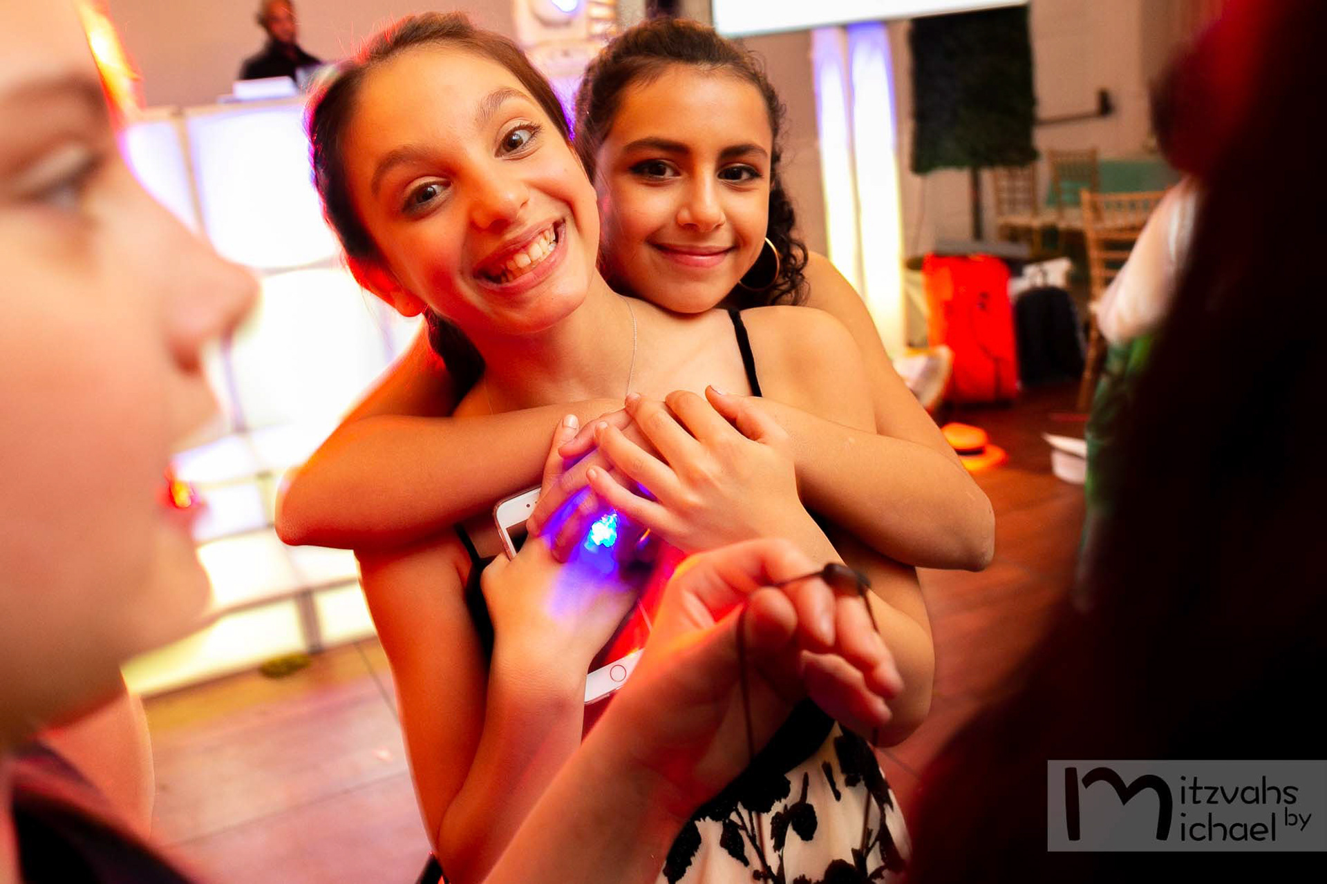 Charlotte's Bat Mitzvah havdalah service at Beth El and party at Woodmont Country Club January 18, 2019.