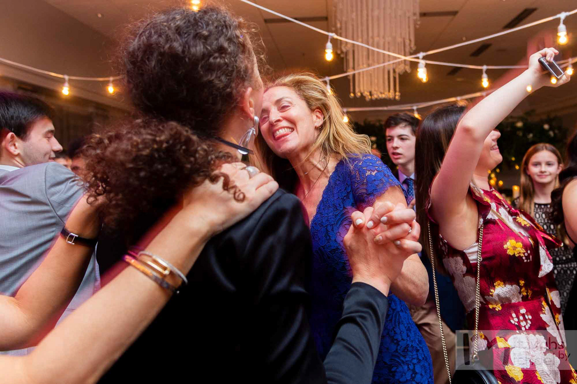 Charlotte's Bat Mitzvah havdalah service at Beth El and party at Woodmont Country Club January 18, 2019.