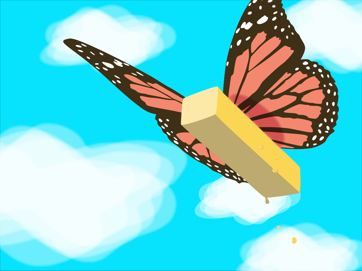 Molly Gates Butterfly