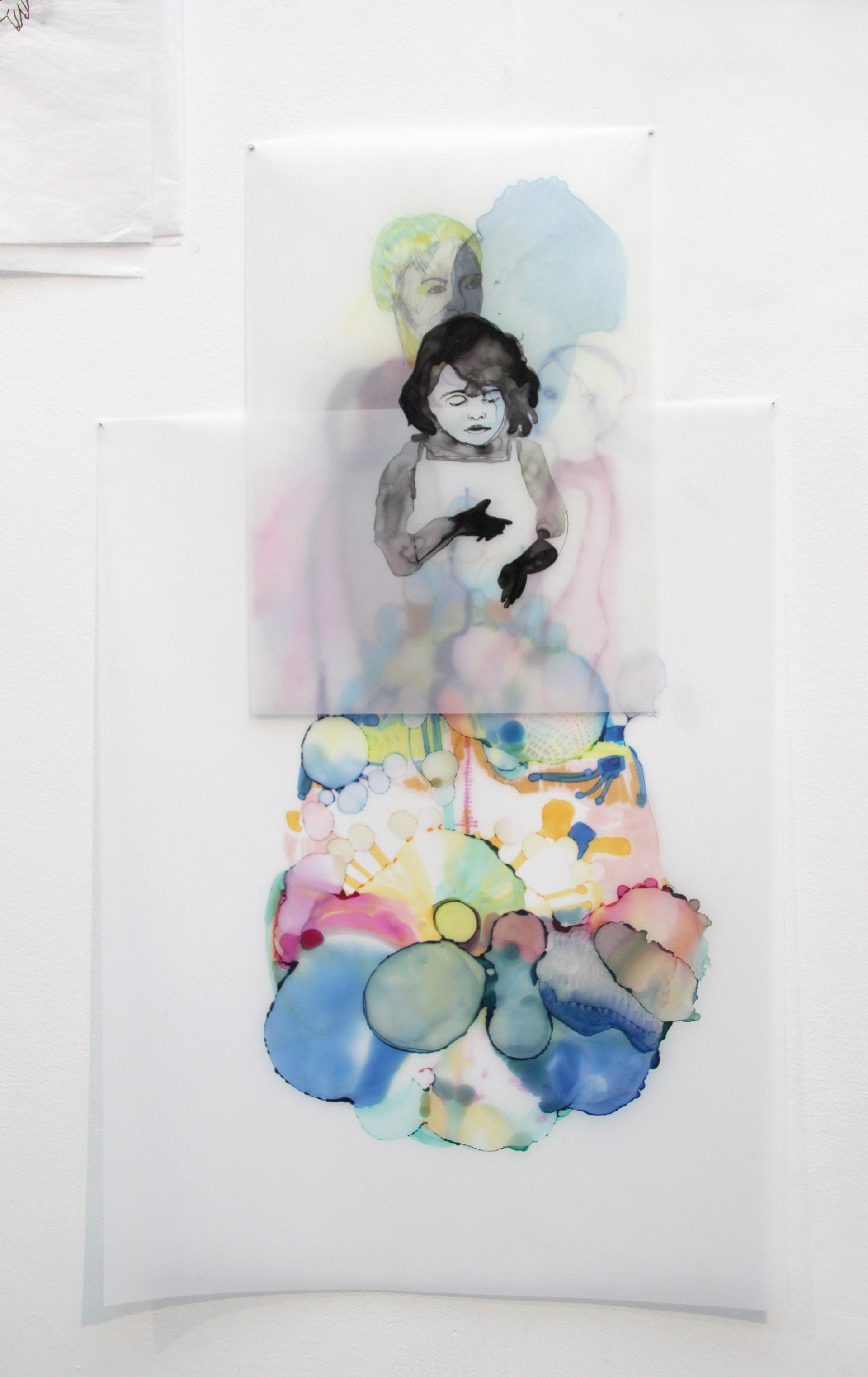 Teacher! There is too much to learn...(2017), solo show, Galerie Premier Regard, Paris, France