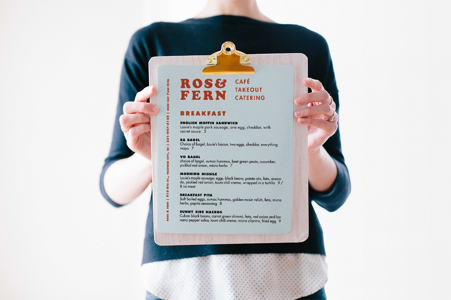 Menu and Logo Design