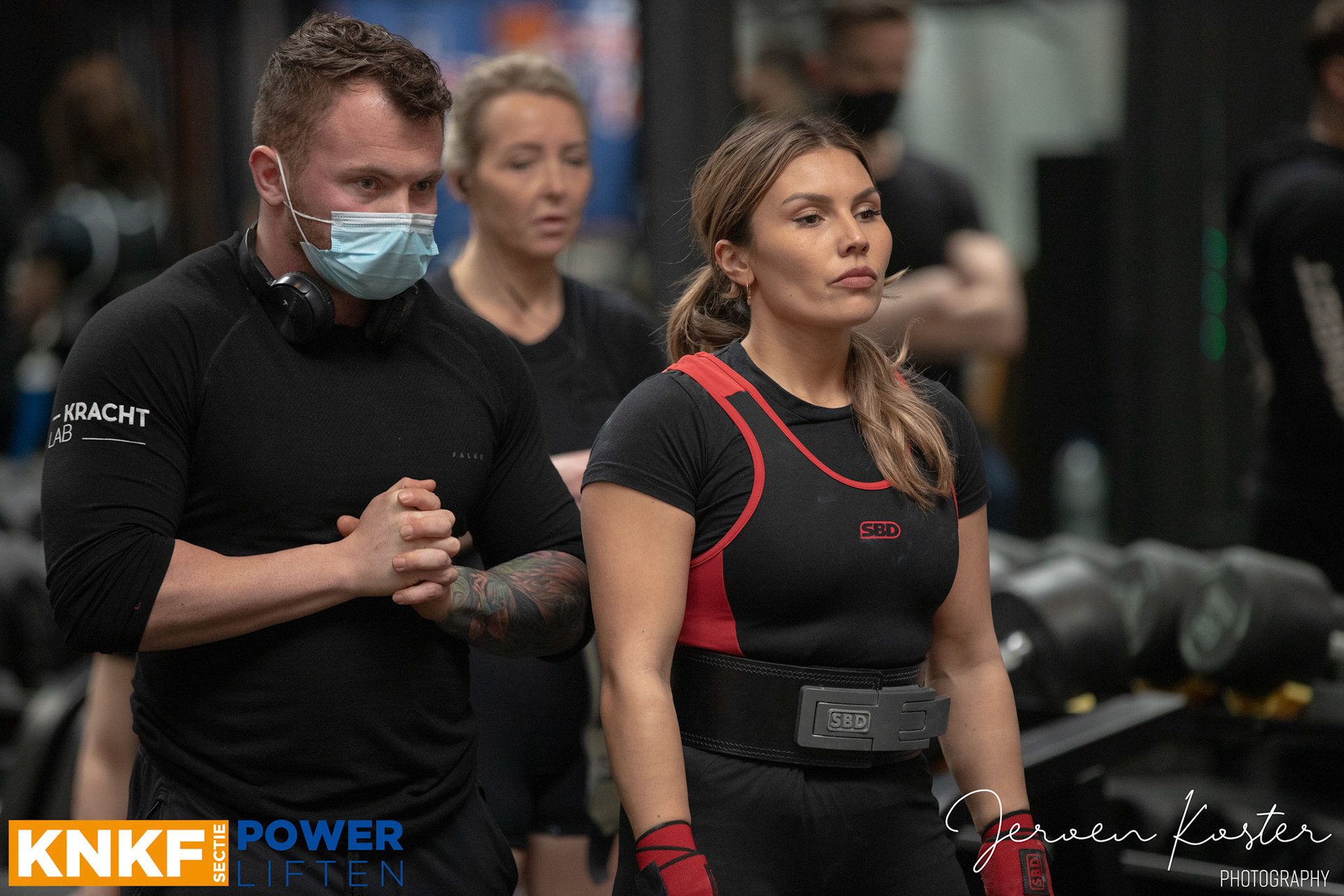 NK powerliften 2021 Dames