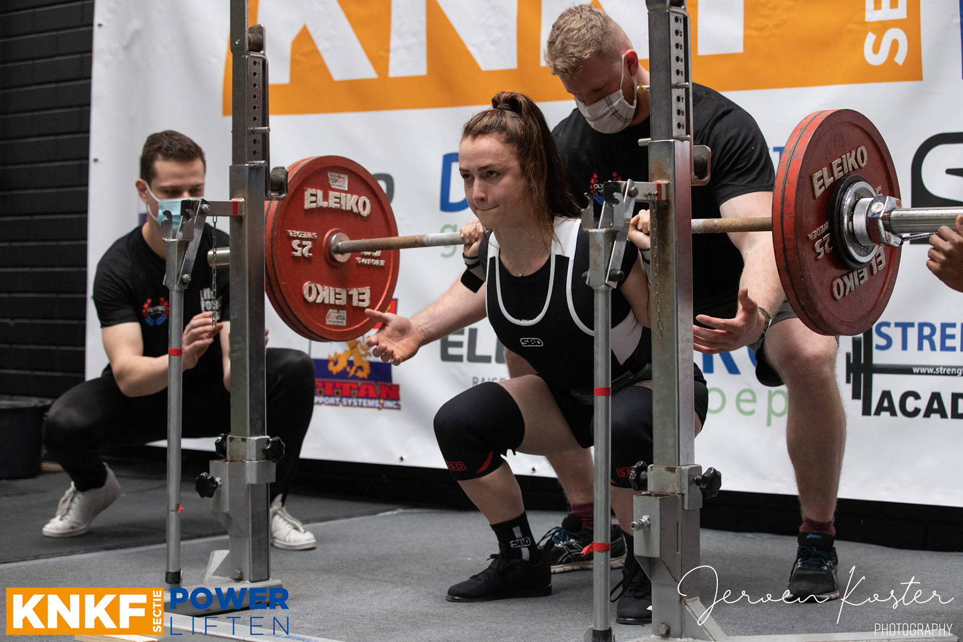 NK powerliften 2021 Dames