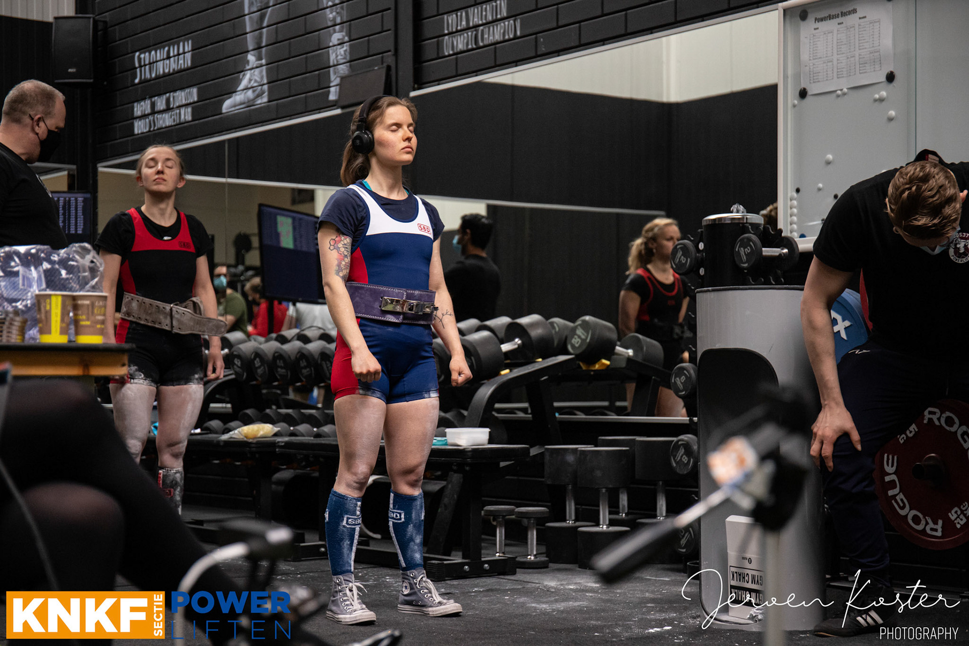 NK powerliften 2021 Dames