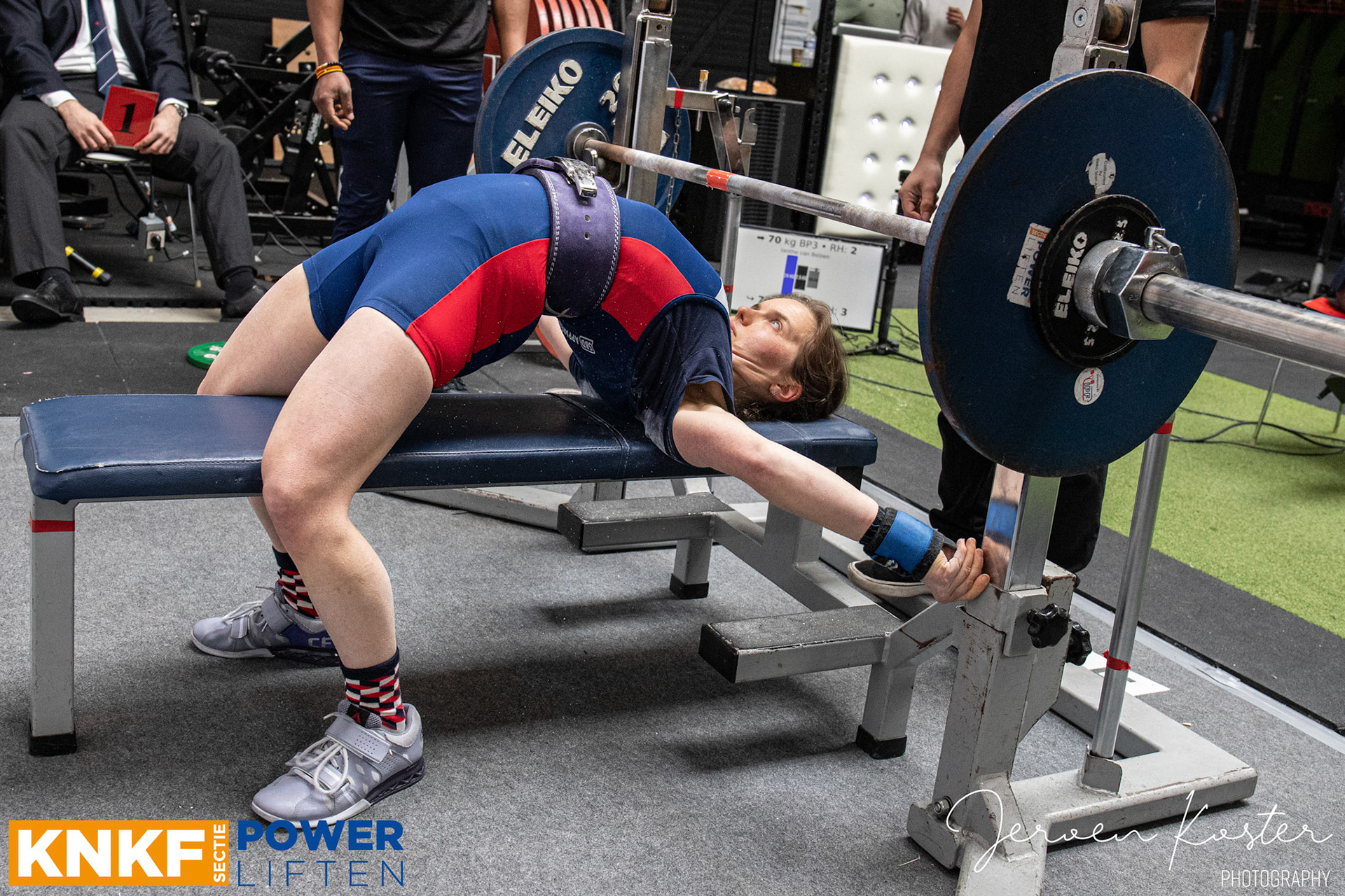 NK powerliften 2021 Dames