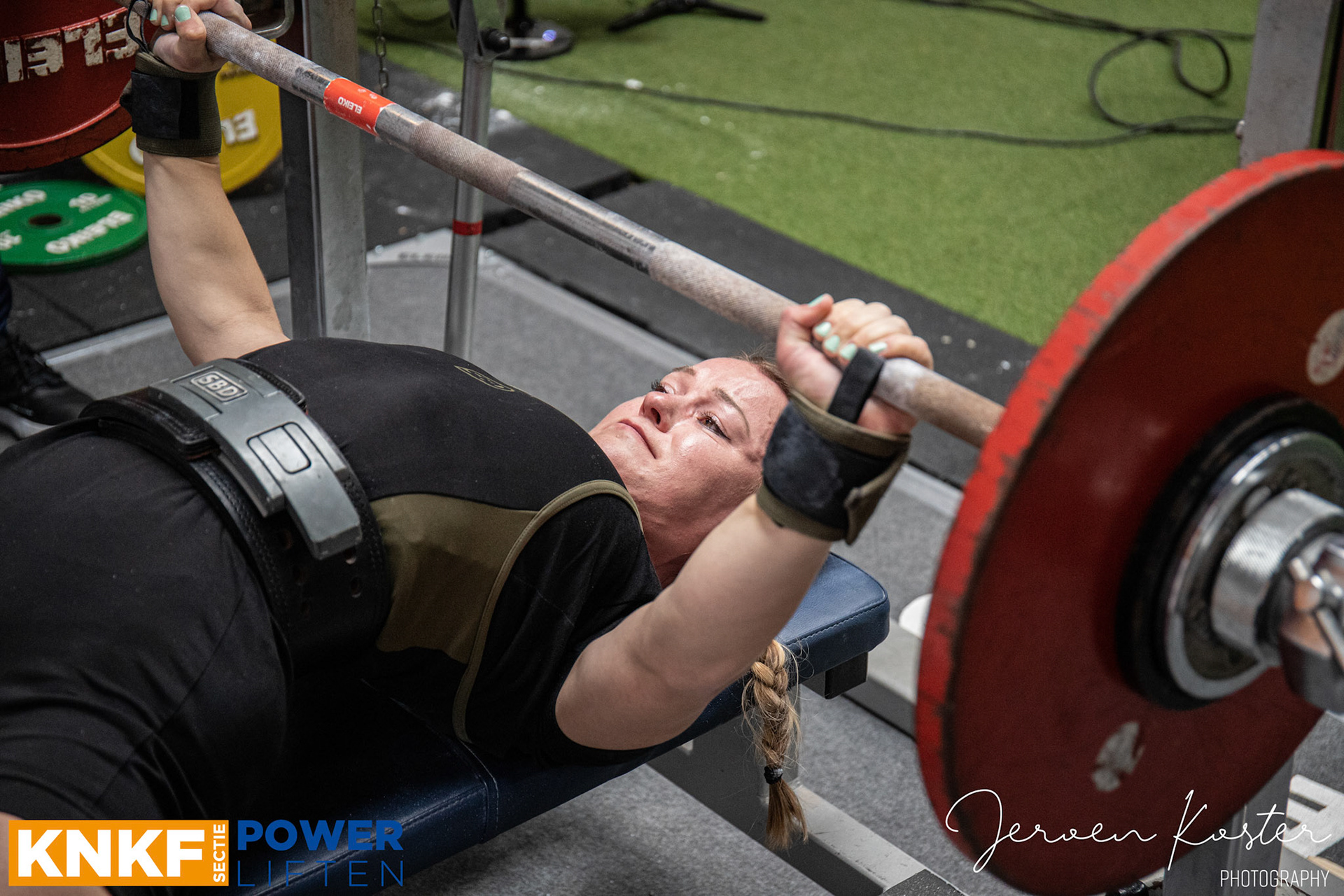 NK powerliften 2021 Dames