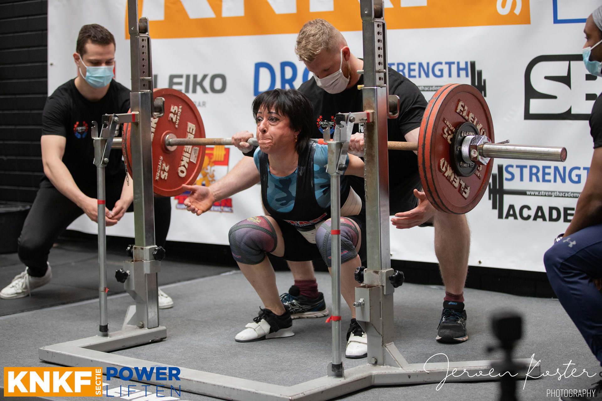 NK powerliften 2021 Dames