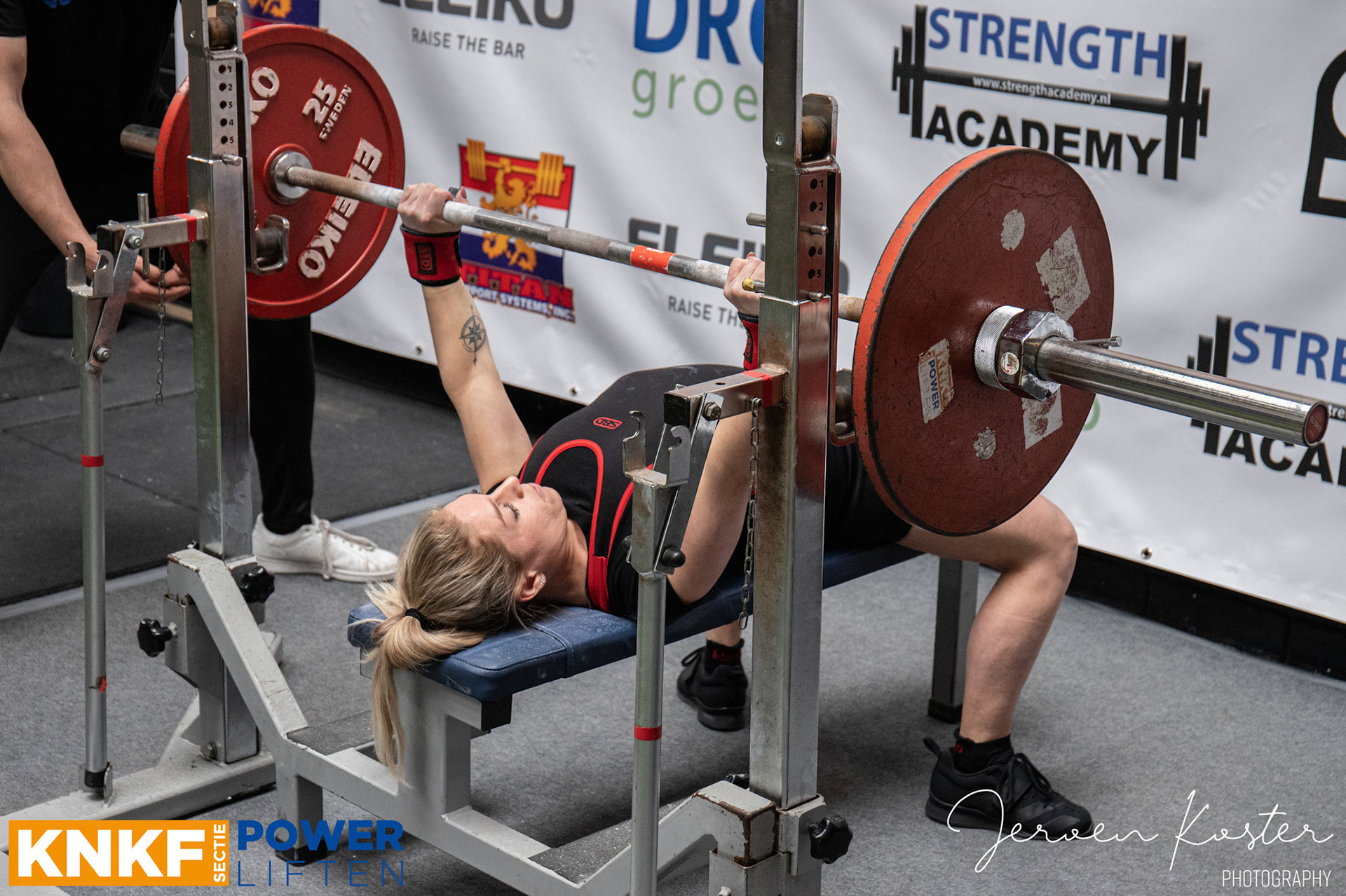 NK powerliften 2021 Dames