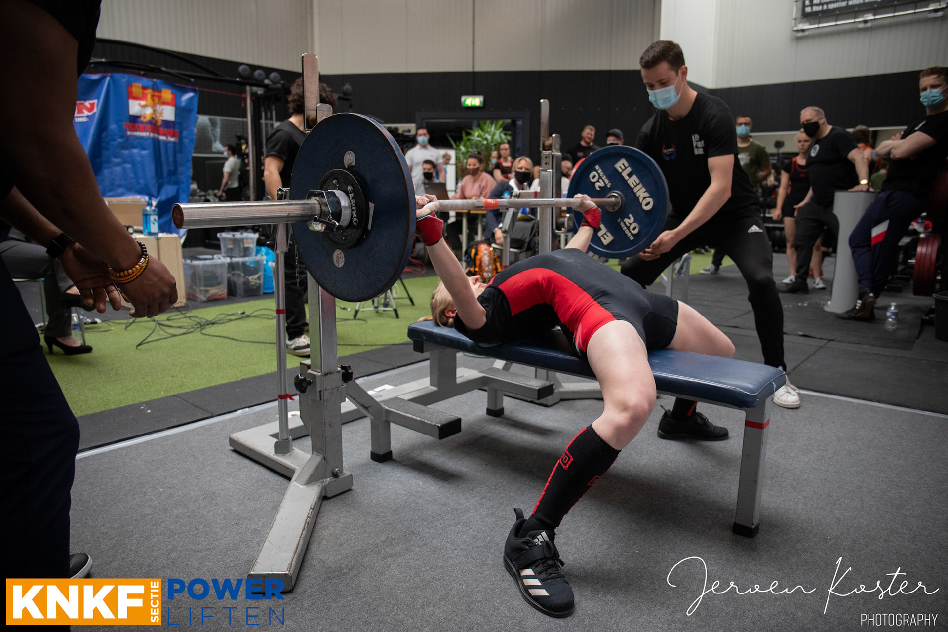 NK powerliften 2021 Dames