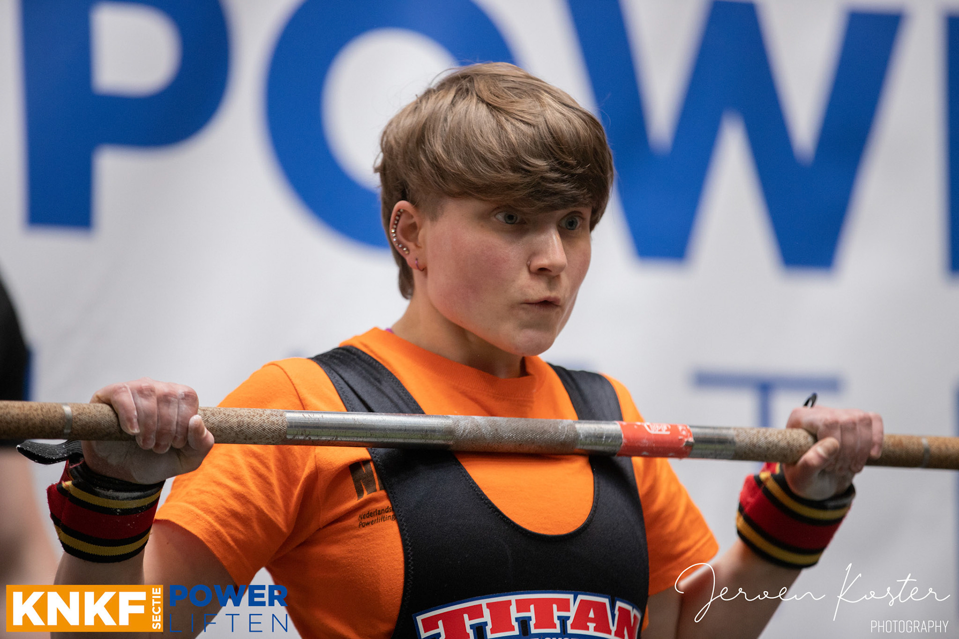 NK powerliften 2021 Dames