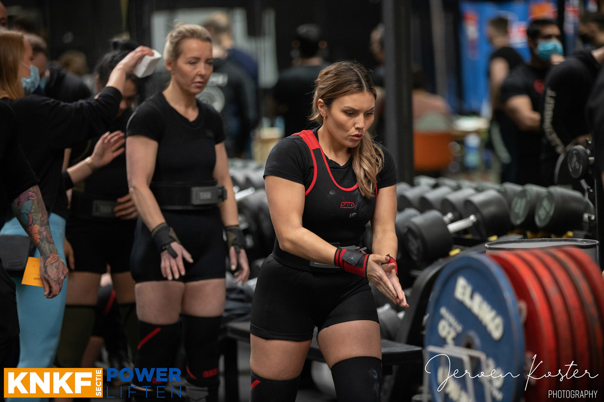 NK powerliften 2021 Dames