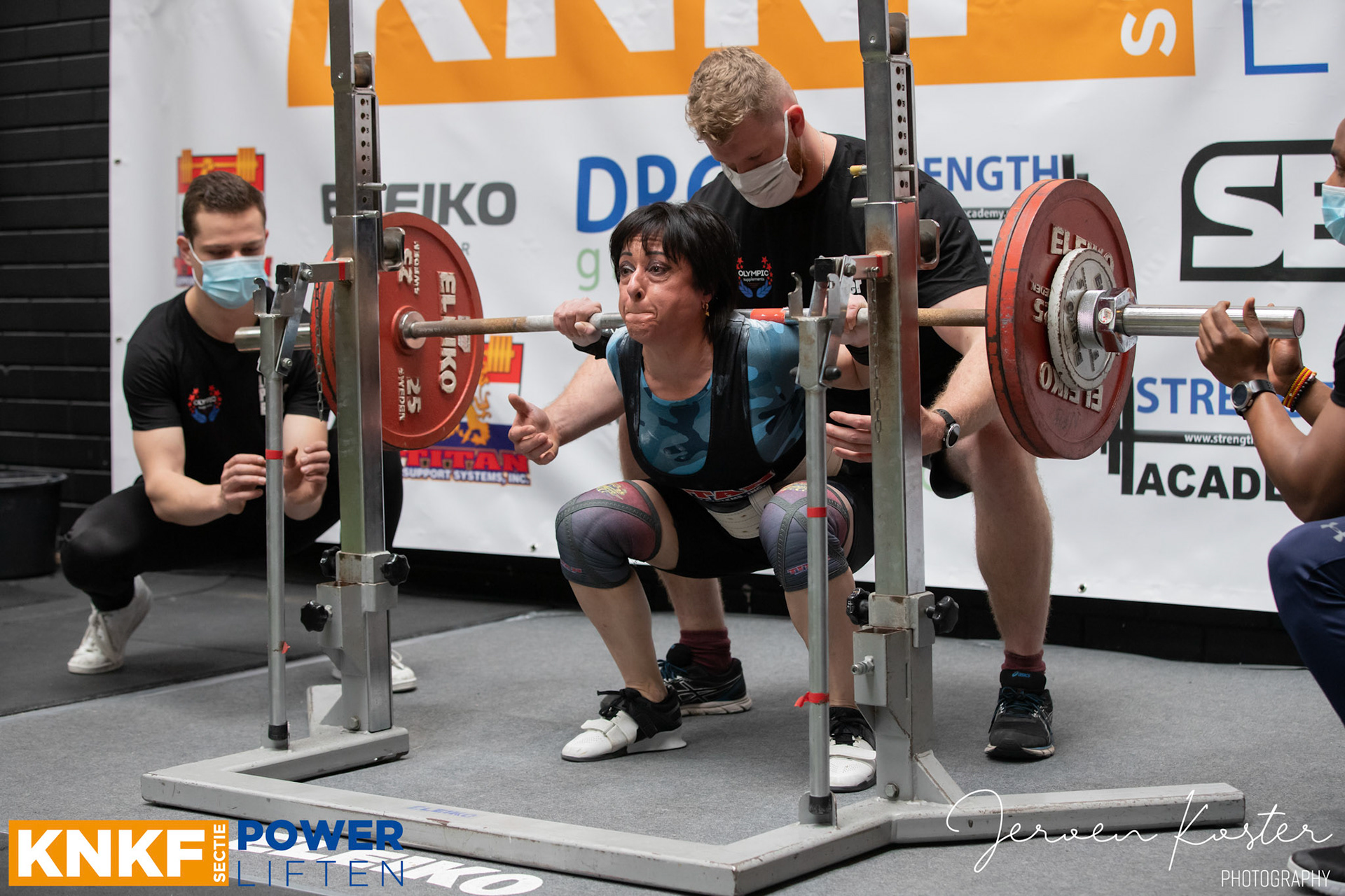 NK powerliften 2021 Dames