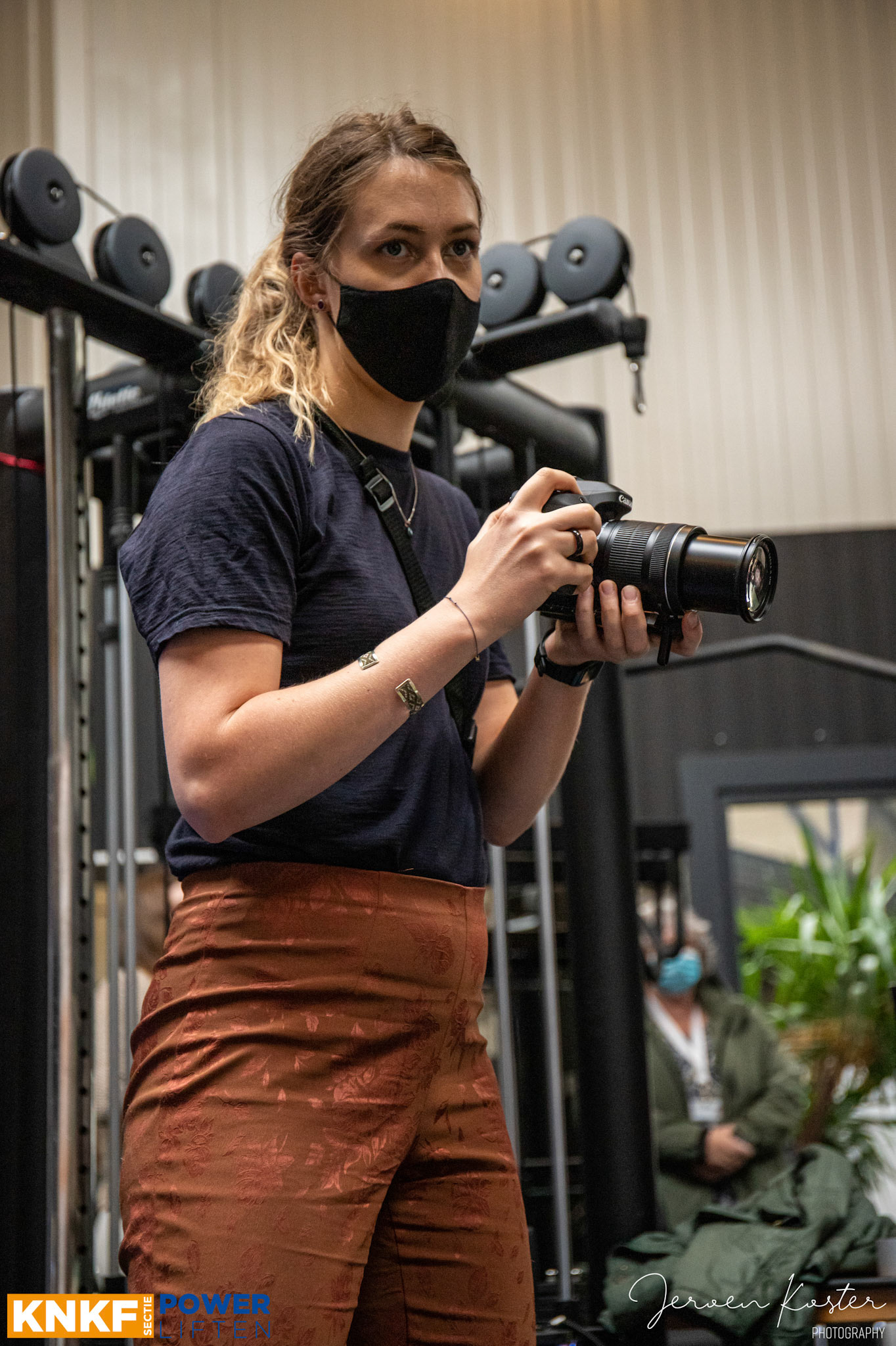 NK powerliften 2021 Dames