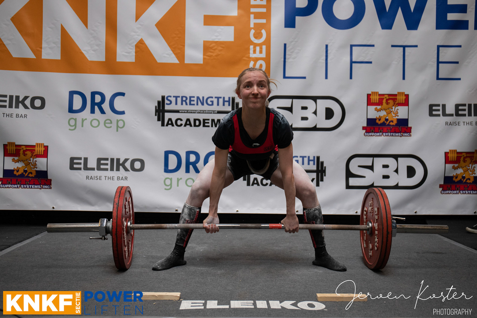 NK powerliften 2021 Dames